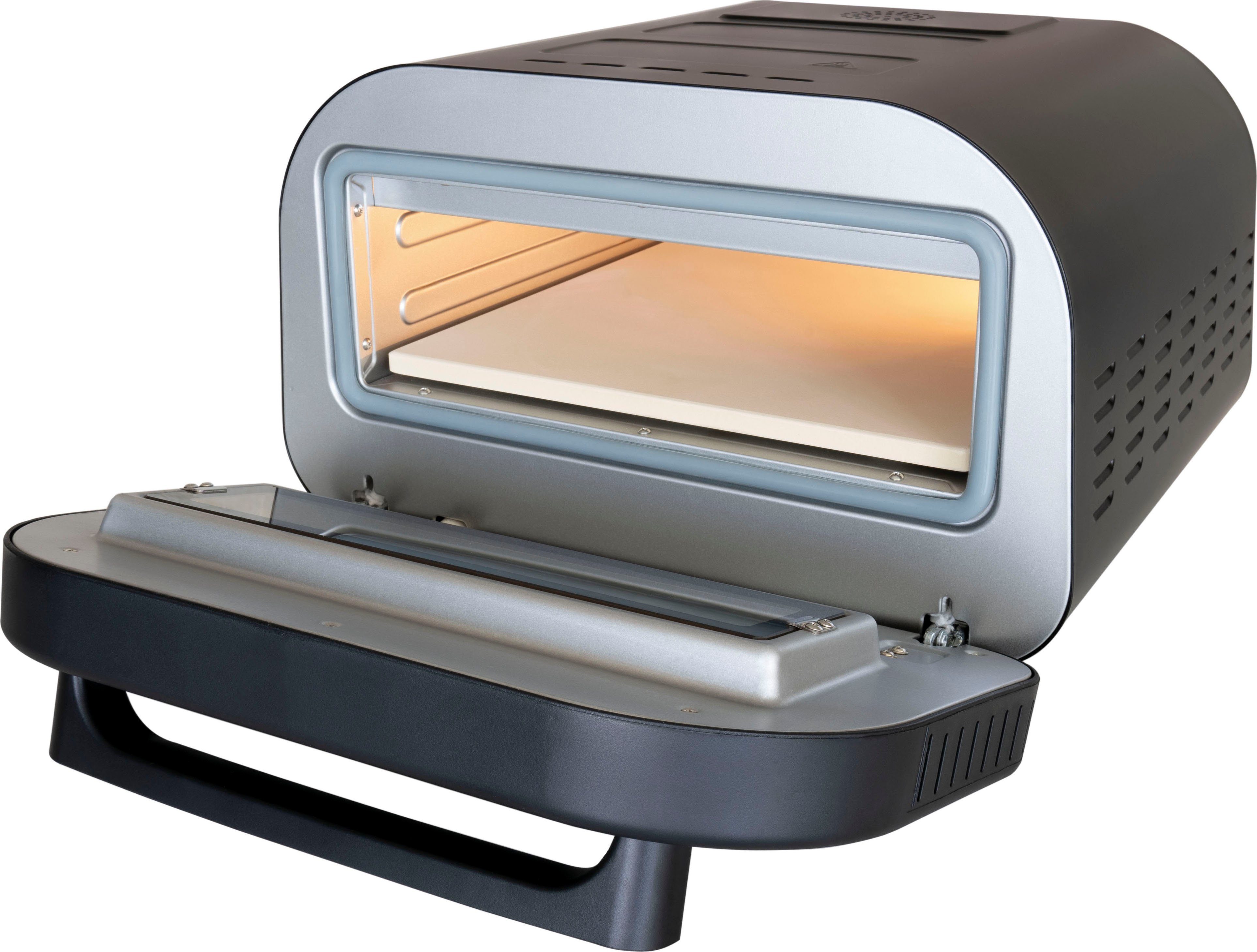 Unold Pizza-oven Don Luigi 68815 met hittebestendige glasvezel deurafdichting