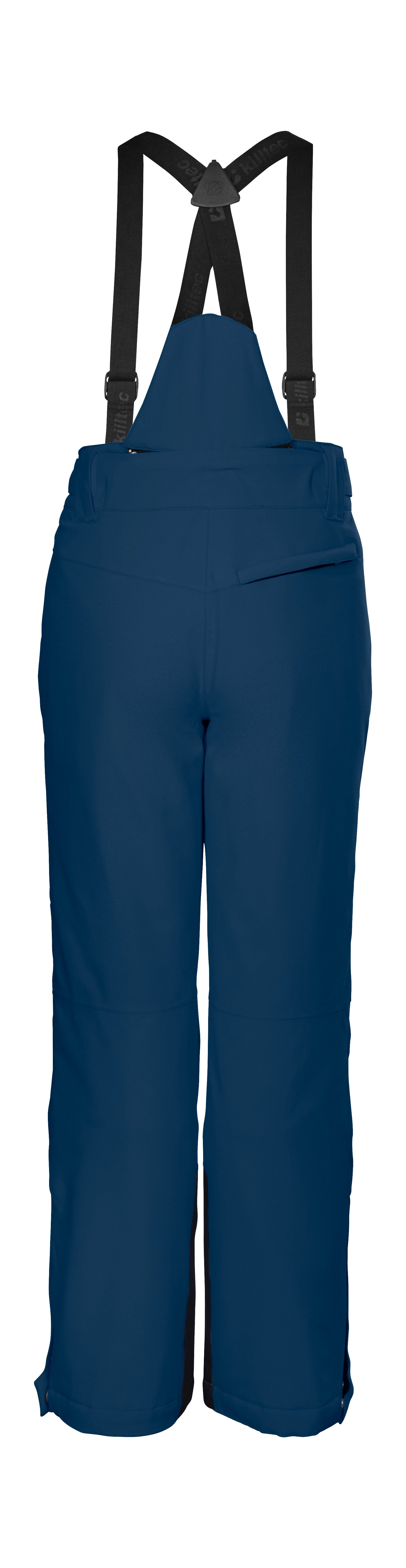 Killtec Skibroek KSW 79 BYS SKI PNTS Waterdichte, ademende skibroek met afneembare tuinbroek en opbergruimte