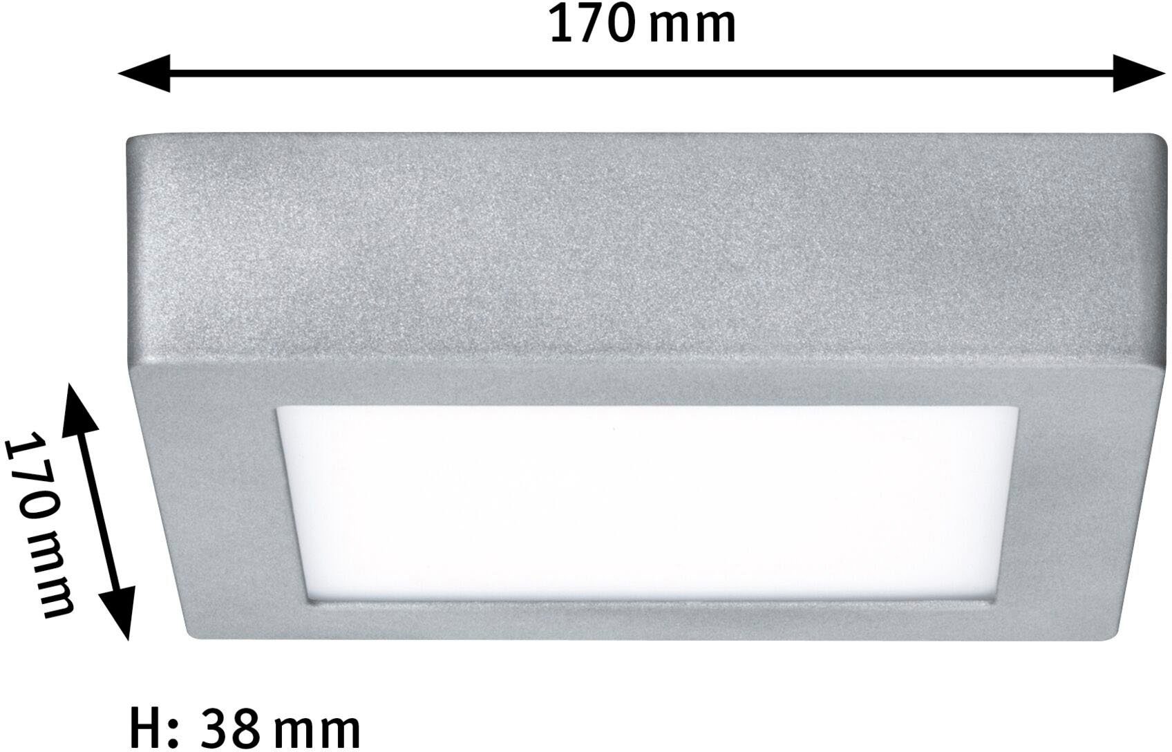 Paulmann Led-plafondlamp Lunar (1 stuk)