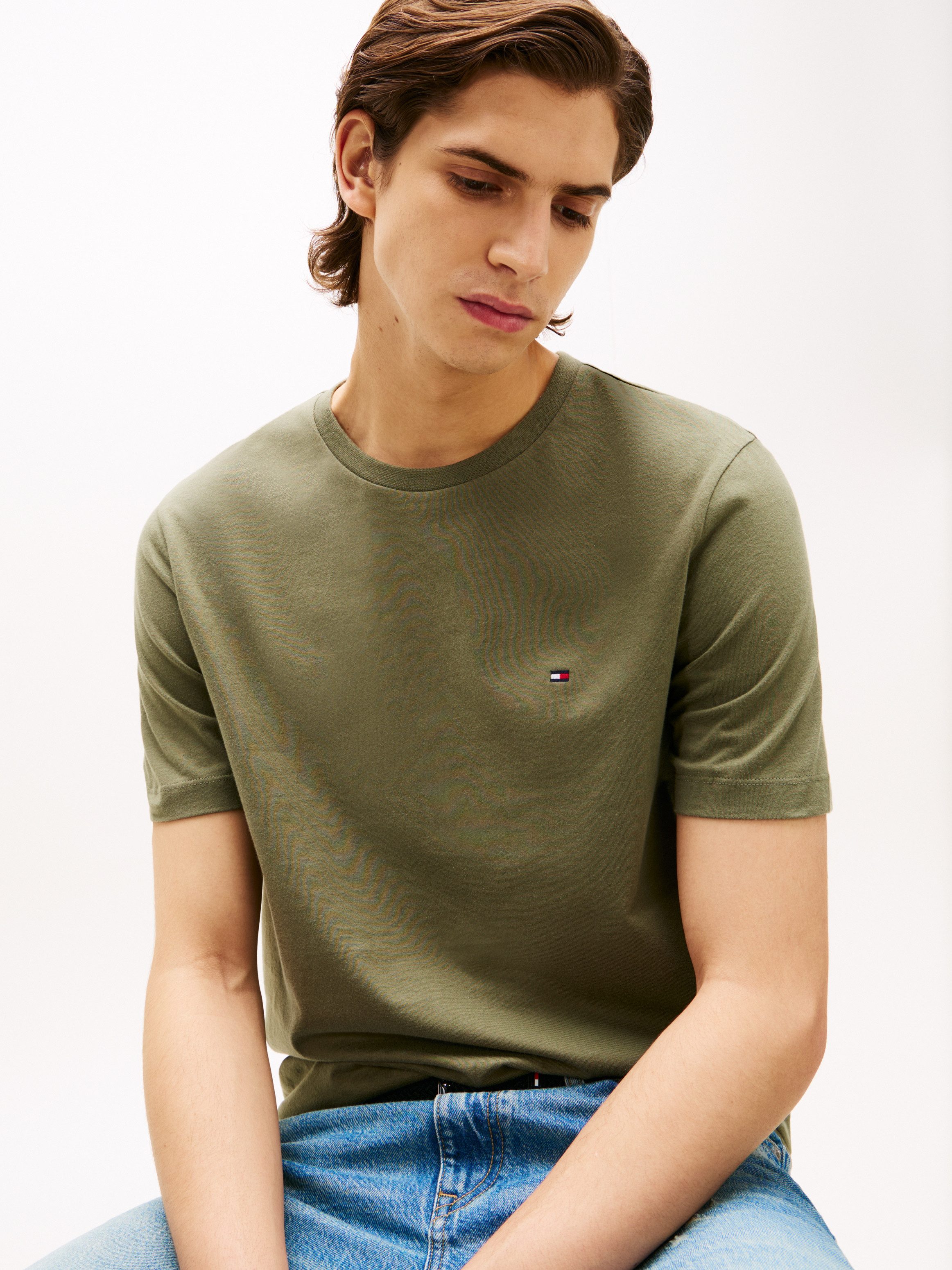 Tommy Hilfiger T-shirt ESSENTIAL REG FIT SOLID TEE