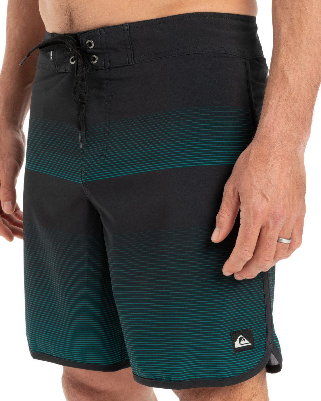 Quiksilver Boardshort Surfsilk Scallop 18"