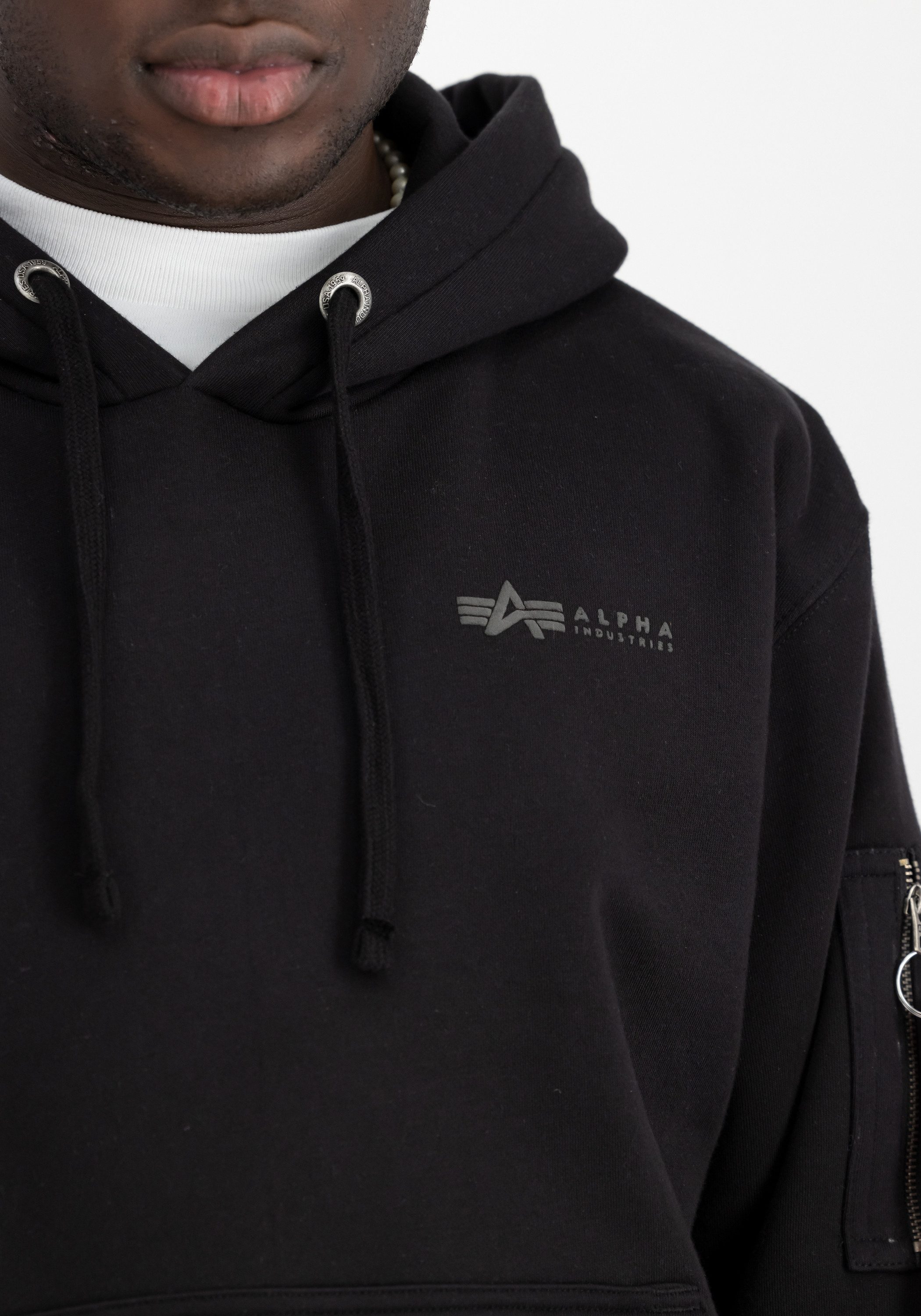 Alpha Industries Hoodie Alpha Industries Men - Hoodies Air Force Hoodie