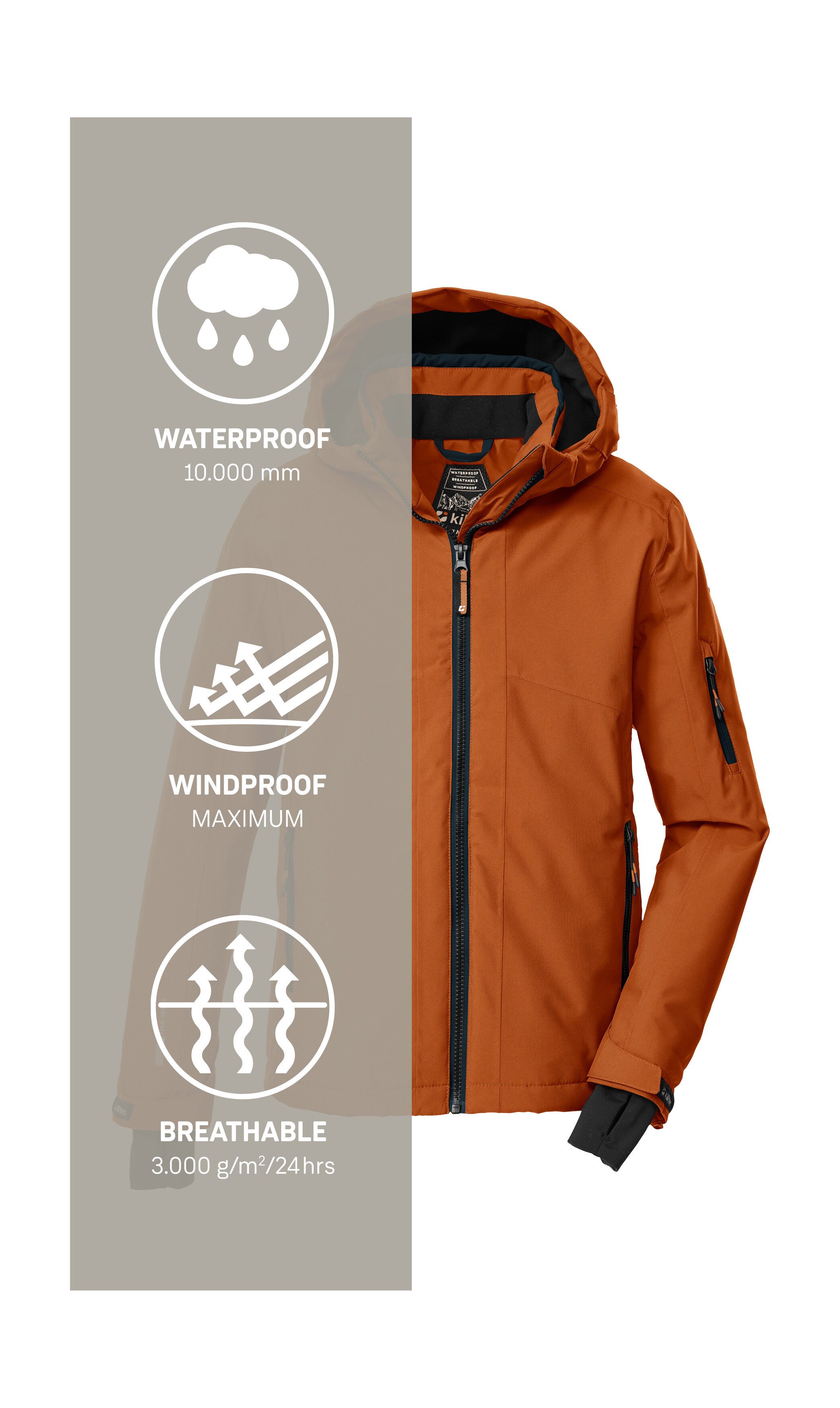Killtec Ski-jack KSW 202 BYS SKI JCKT
