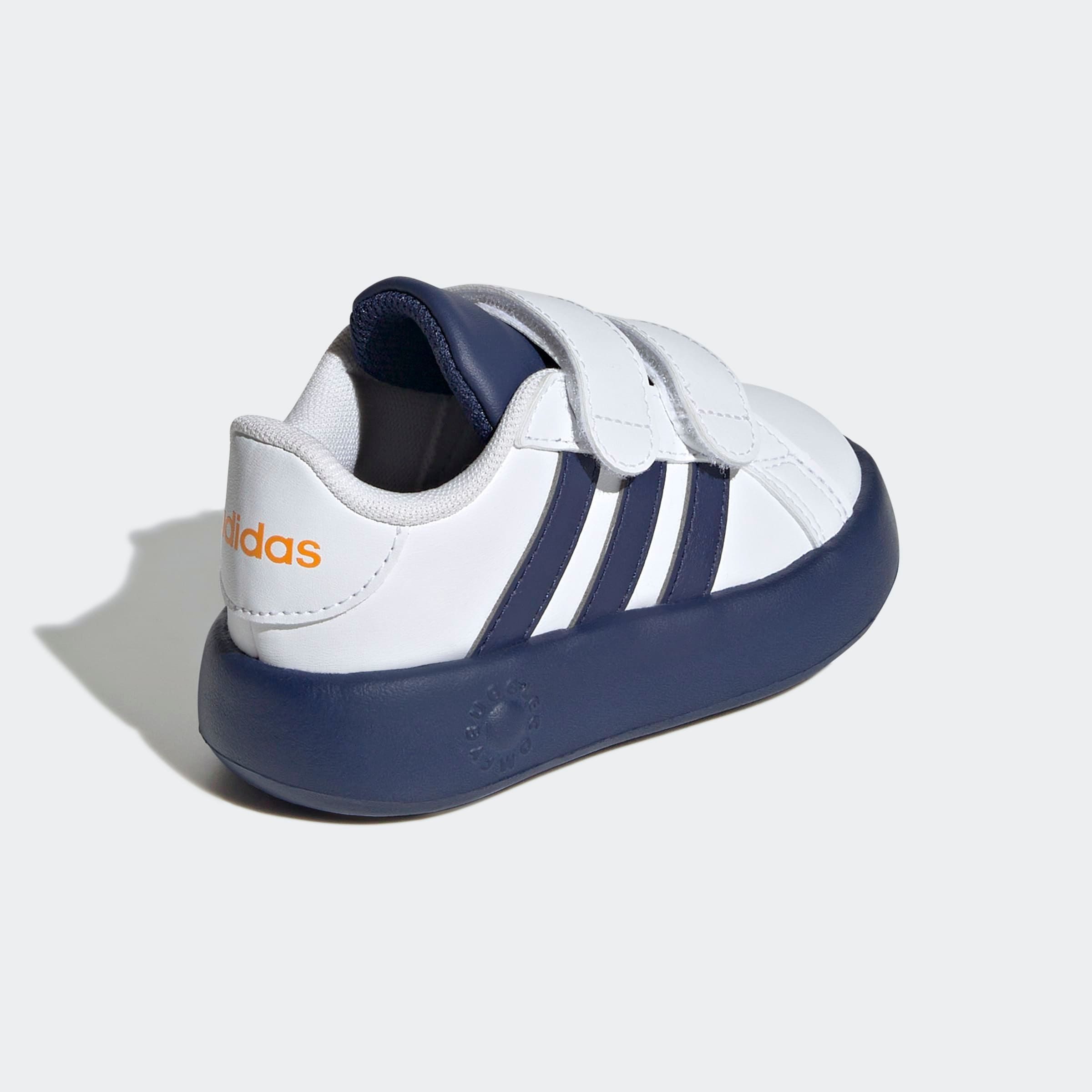 adidas Sportswear Klittenbandschoenen GRAND COURT 2.0 KIDS Design geïnspireerd op de adidas Superstar, voor kinderen
