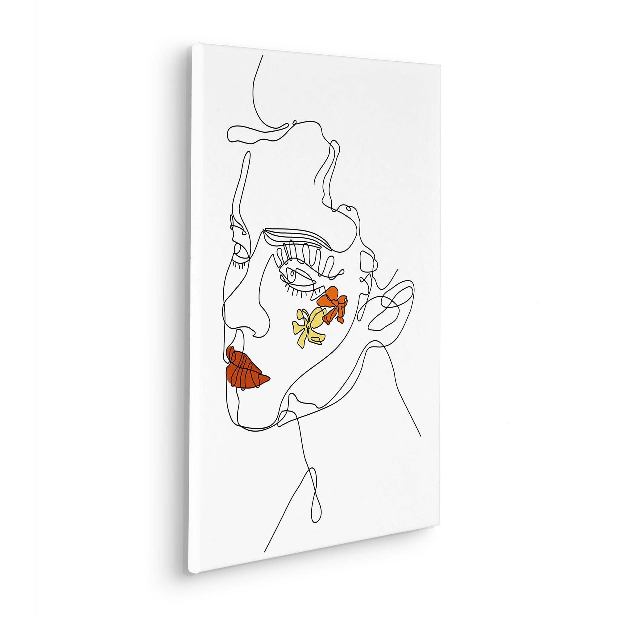 Komar Artprint op linnen Frühlingsgefühle - Afmeting 40 x 60 cm (1 stuk)