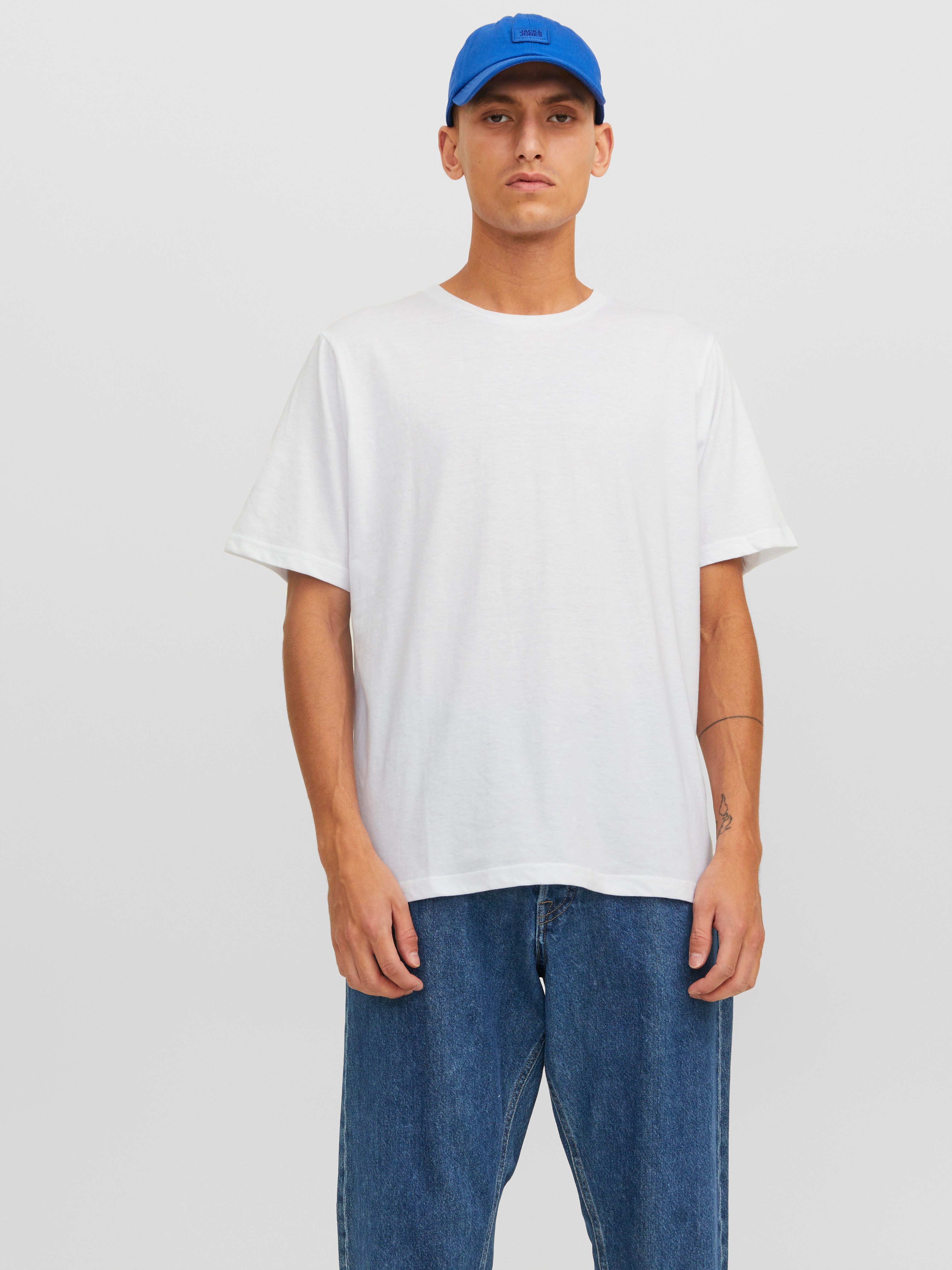Jack & Jones Shirt met ronde hals JACUNDER TEE CREW NECK 3 PACK NOOS (set, 3-delig)