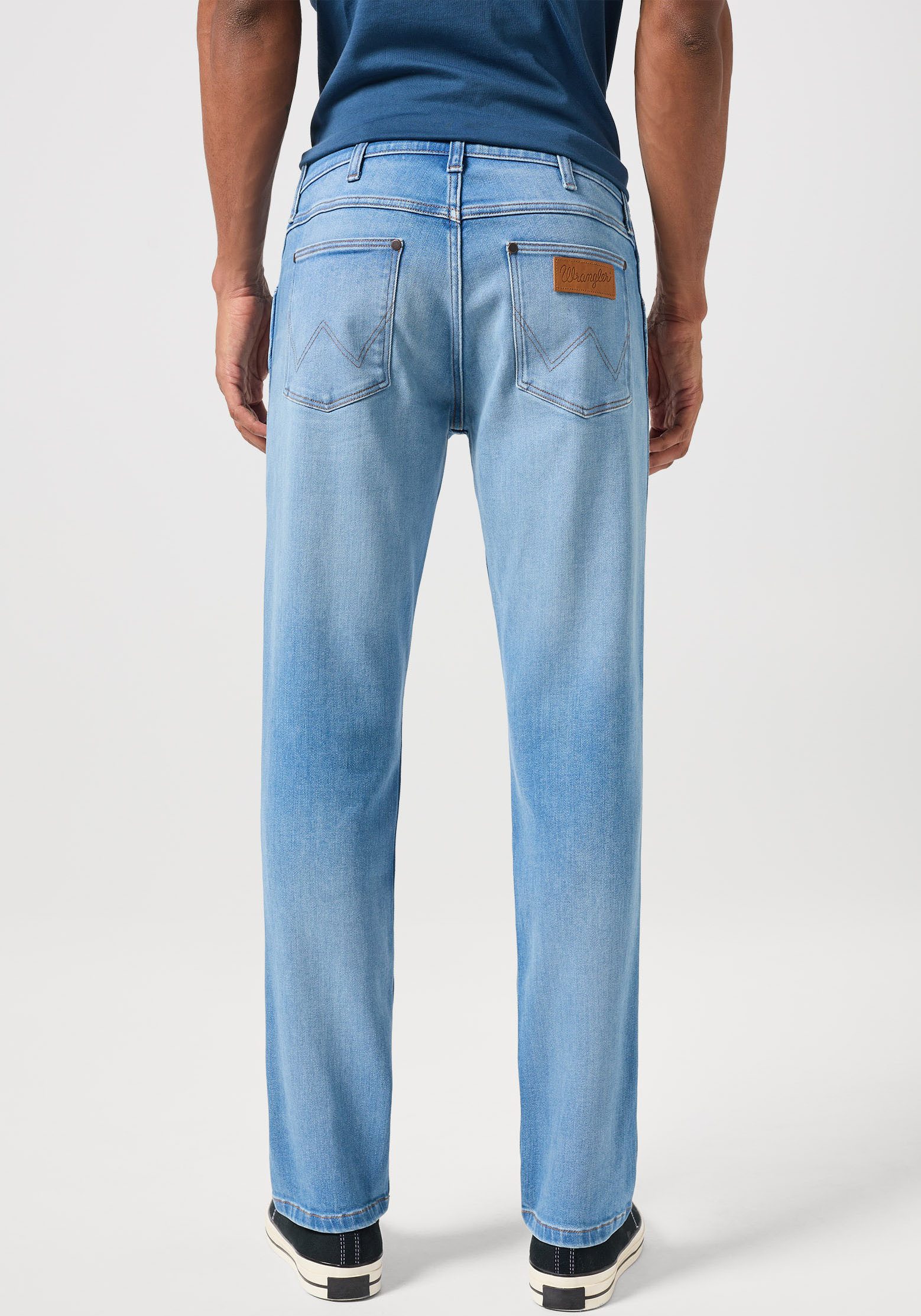 Wrangler 5-pocket jeans GREENSBORO FREE TO STRETCH