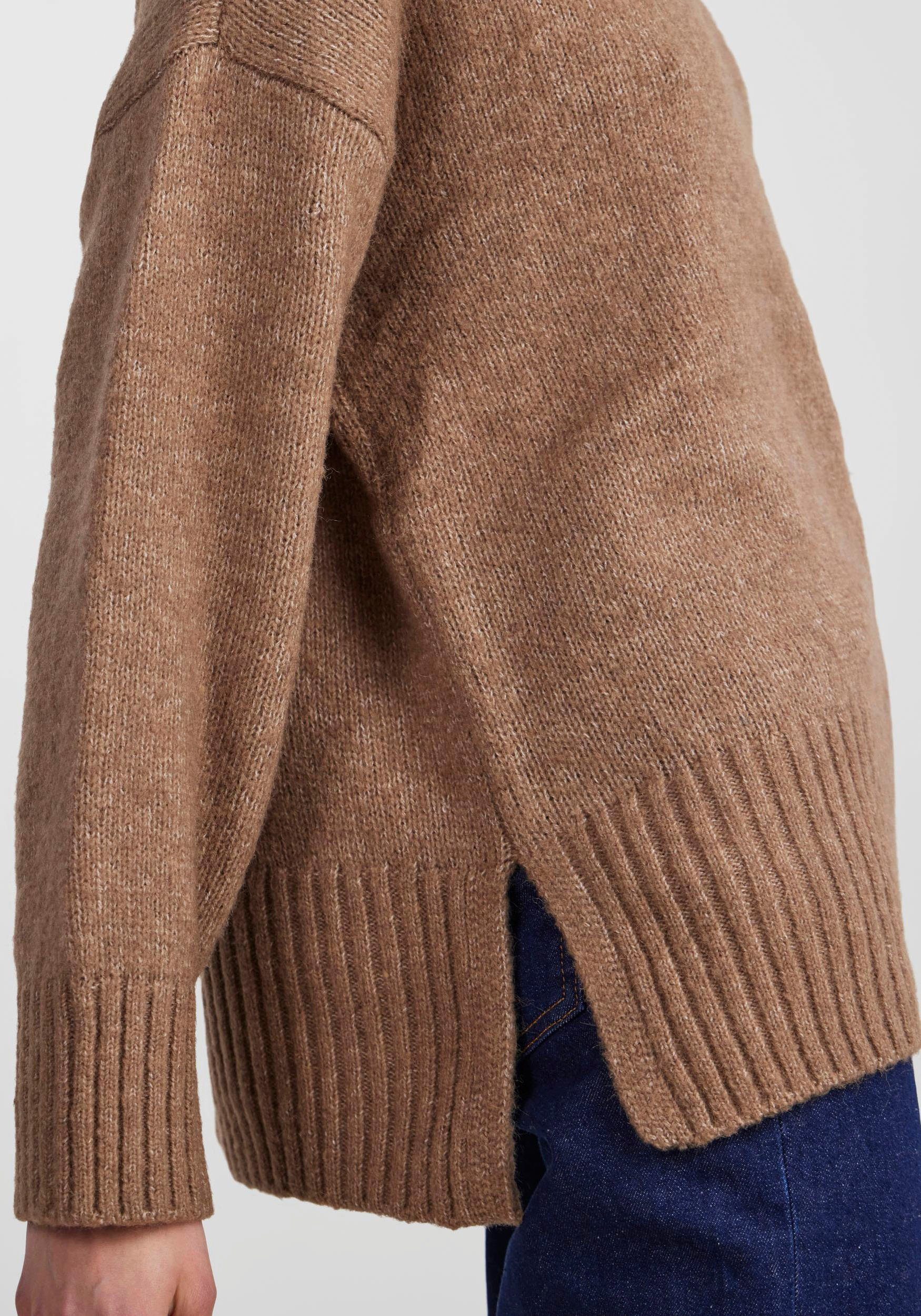 pieces Trui met ronde hals PCNANCY LS LOOSE O-NECK KNIT NOOS BC