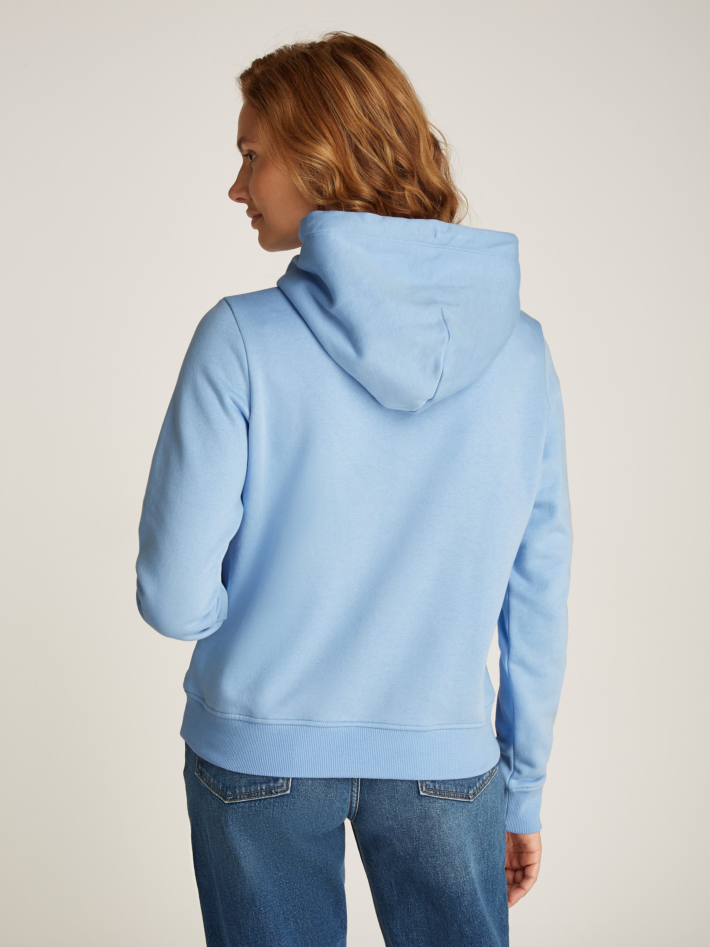 TOMMY JEANS Hoodie TJW REG LINEAR HOODIE met een logo-opschrift