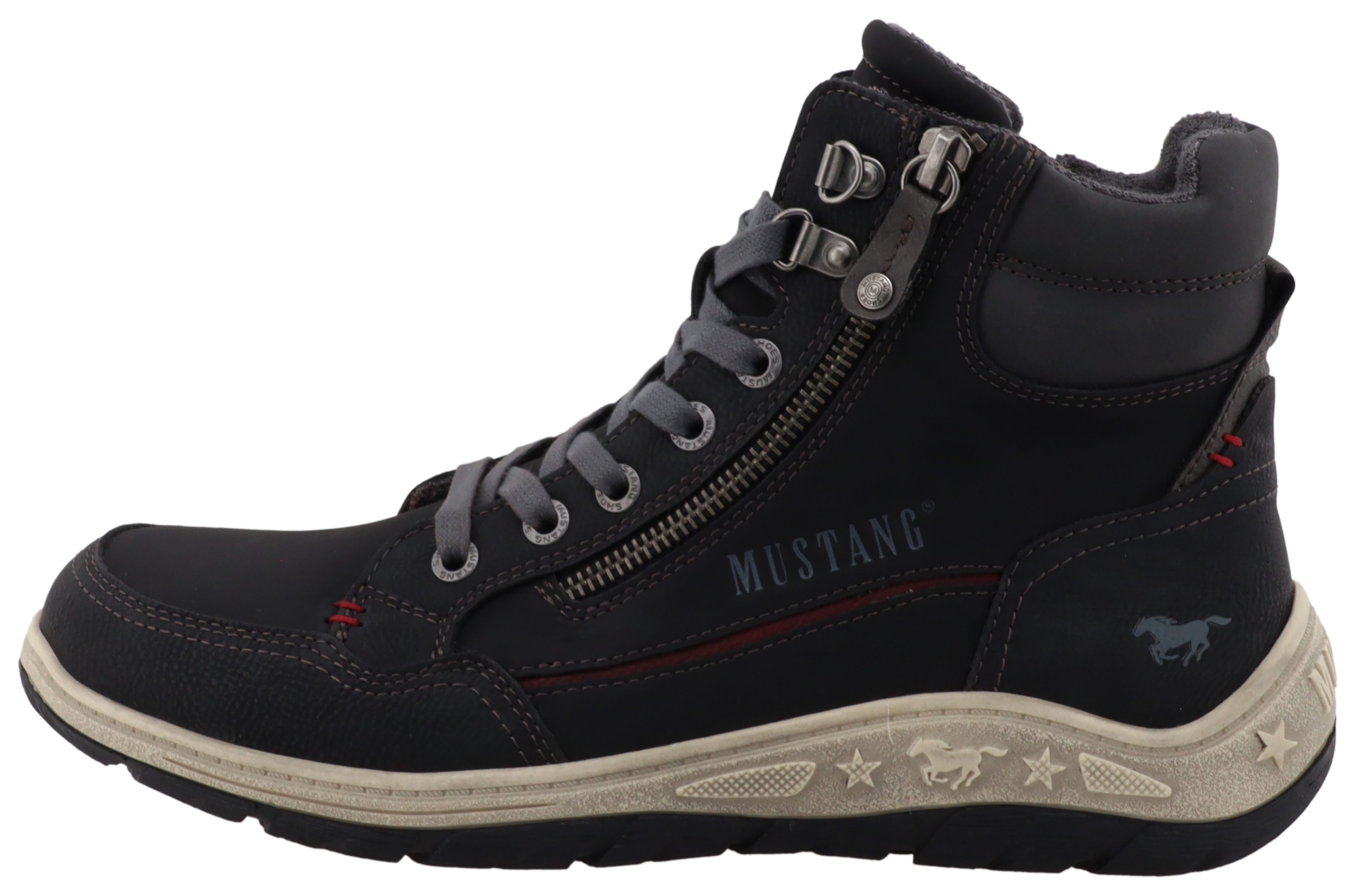 Mustang Shoes Veterschoenen Benedetto
