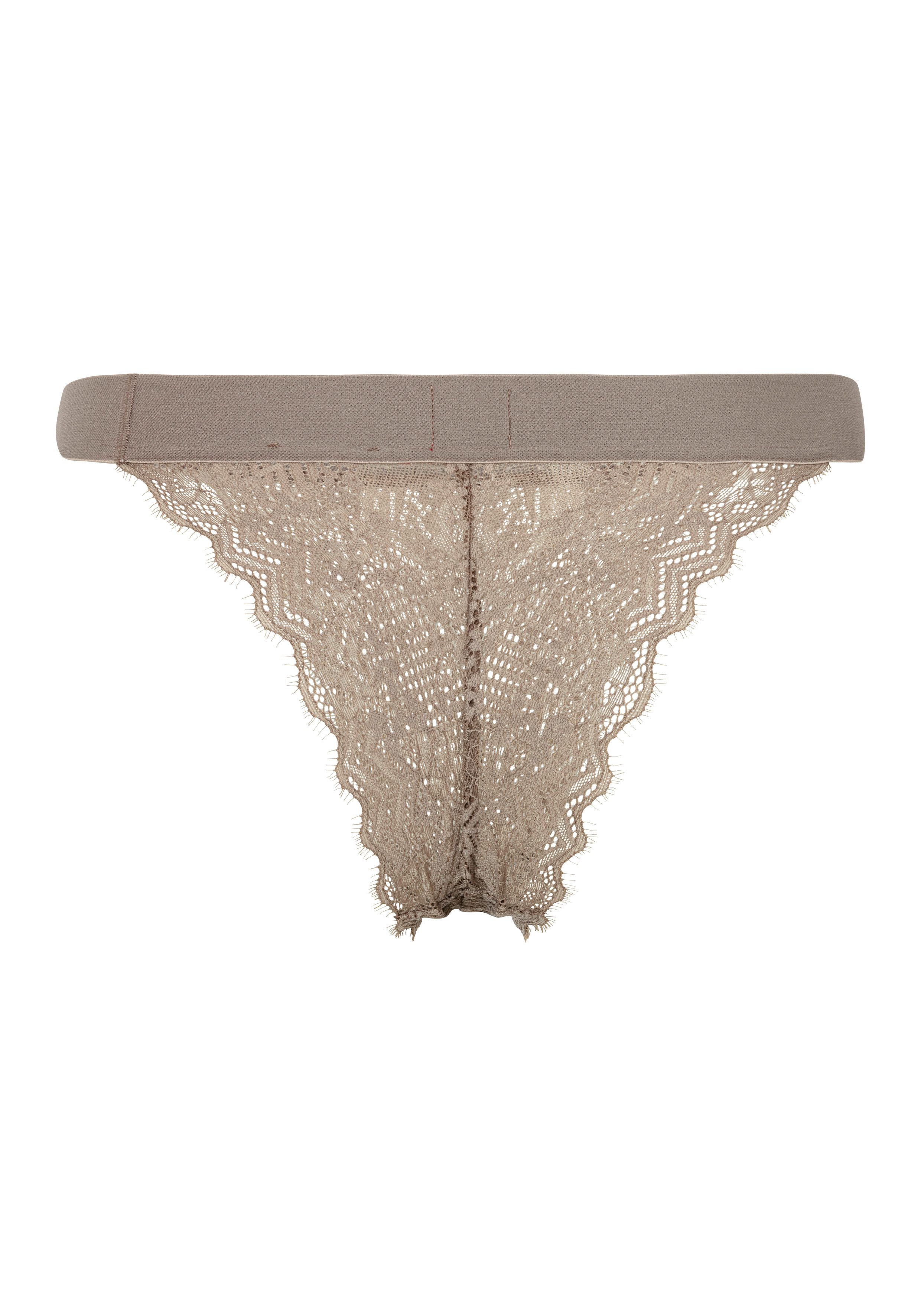 HUGO underwear Slip BRIEF RL LACE met logo-opschrift op de band