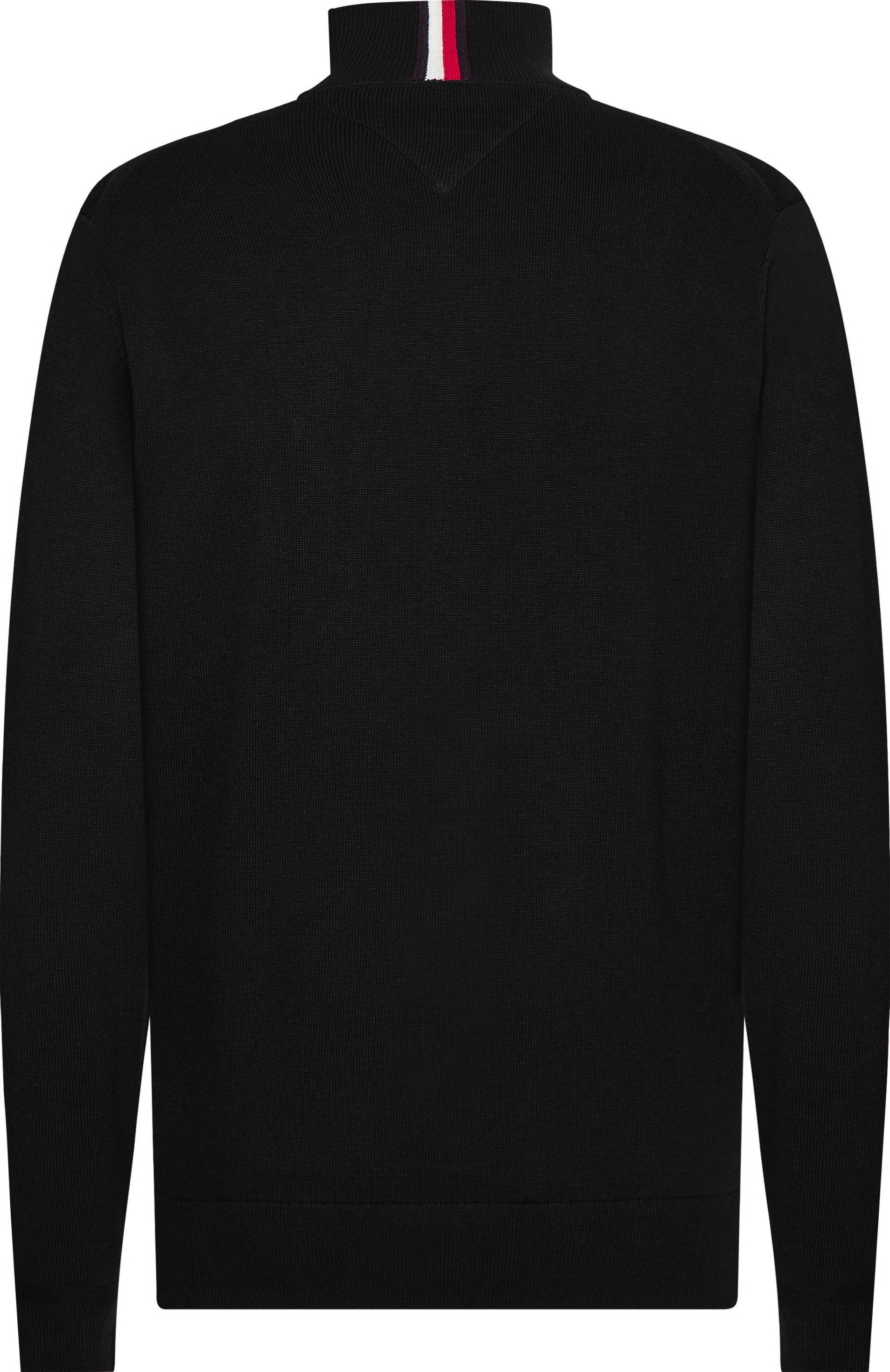 Tommy Hilfiger Cardigan PIMA ORG CTN CASHMERE ZIP THRU