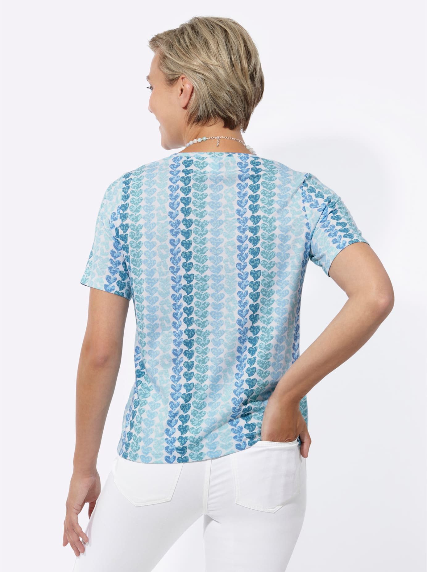 Classic Basics Shirt met korte mouwen Shirt (1-delig)