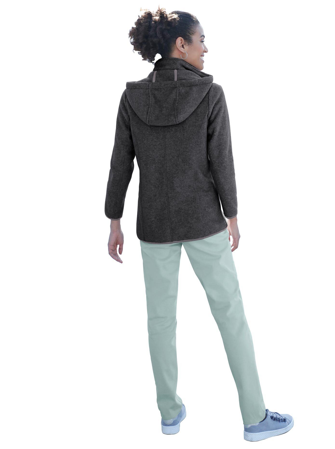 Casual Looks Fleecejack