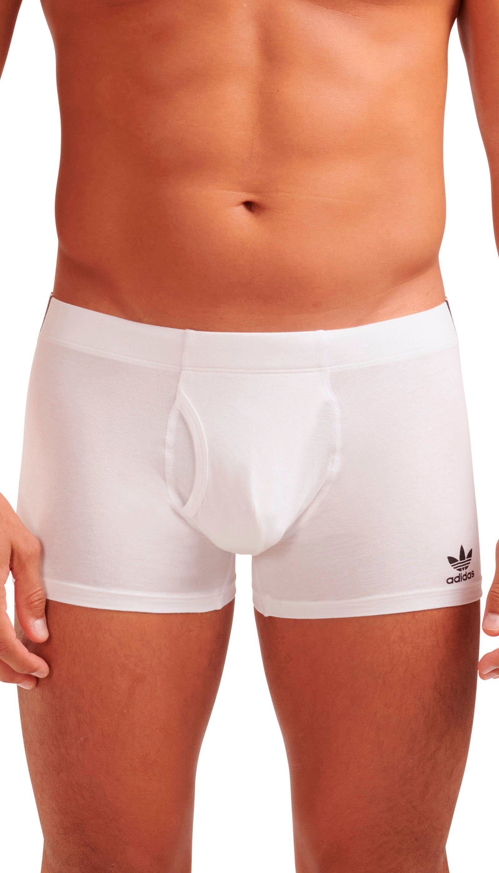 adidas Originals Boxershort Comfort Flex Cotton met sneldrogende eigenschappen (set, 3 stuks)