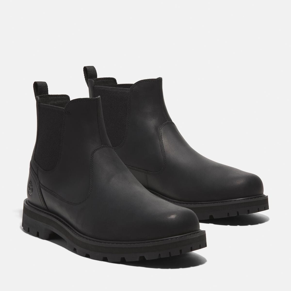 Timberland Chelsea-boots BRITTON ROADMID CHELSEA BOOT Enkellaarsjes, winterschoenen, enkellaarsjes heren boots & laarzen maat 45 EU zwart