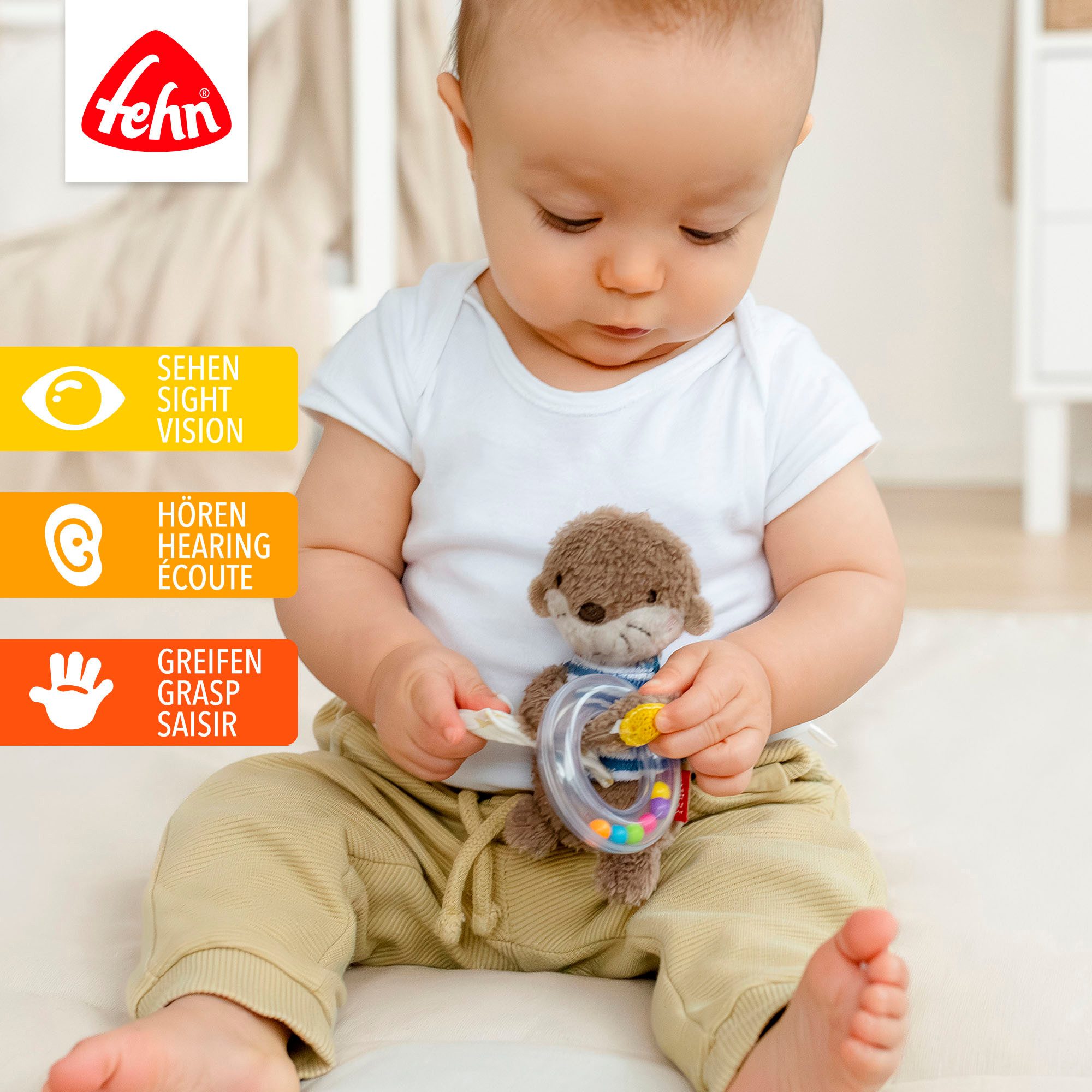 Fehn Rammelaar Otter Theo, rammelring Otter