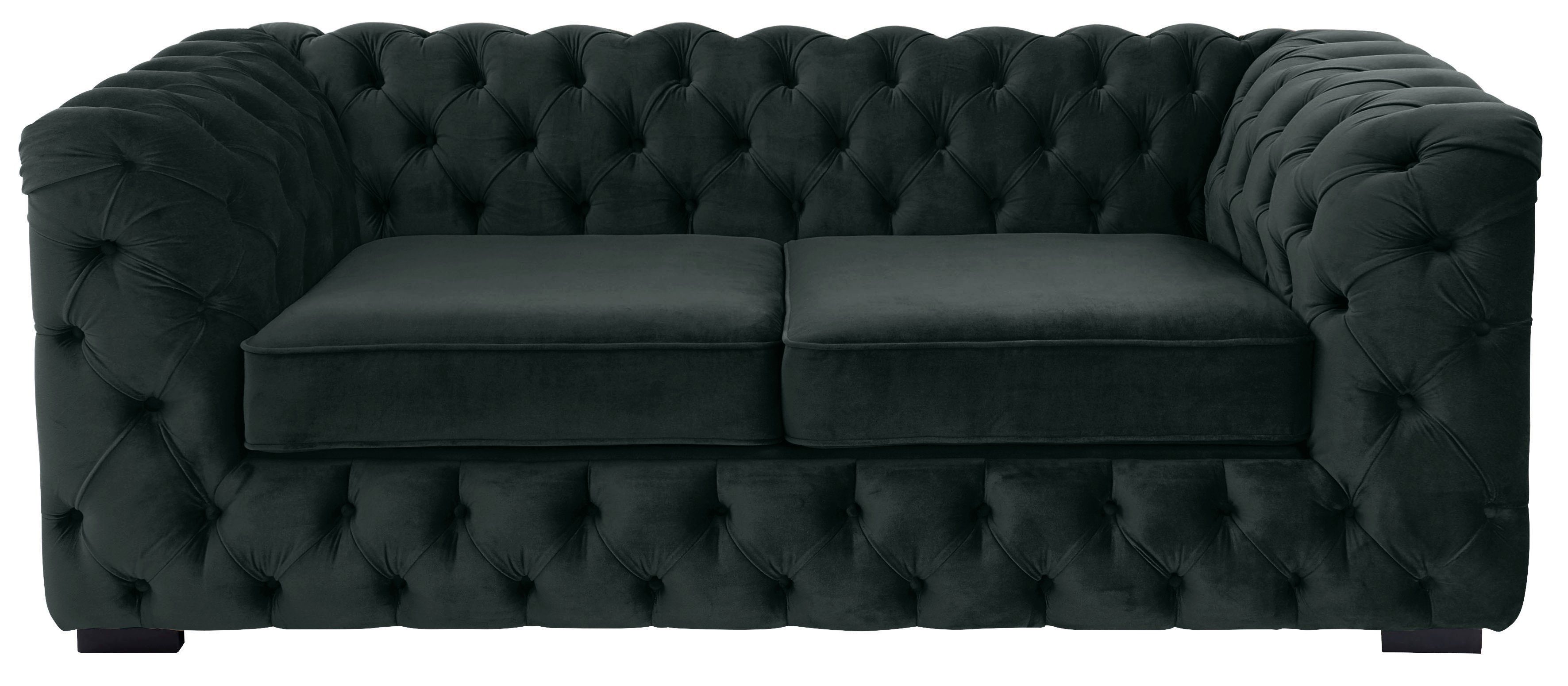 Guido Maria Kretschmer Home&Living Chesterfield-bank Kalina met klassieke chesterfield-capitonnage