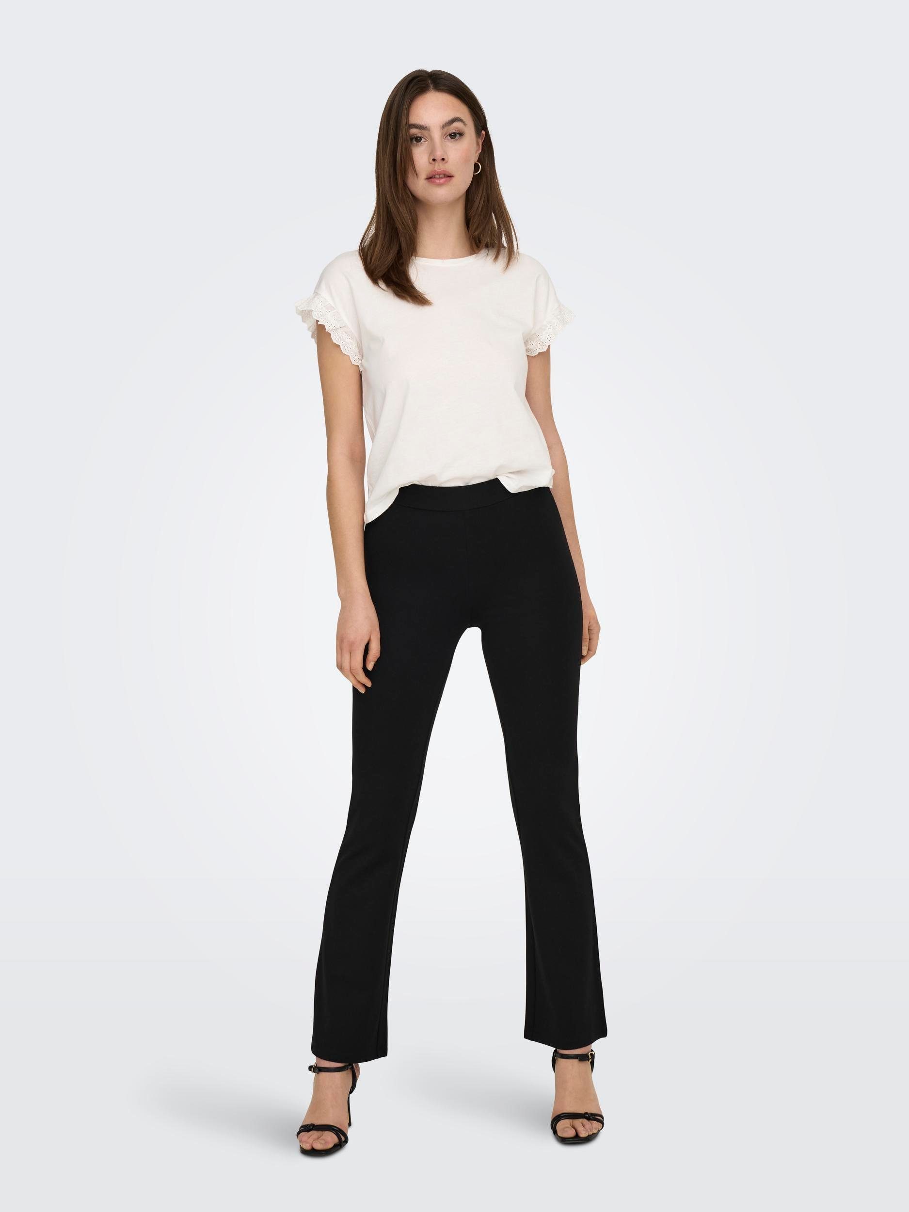 JDY Bootcutbroek JDYPRETTY FLARE PANT JRS NOOS