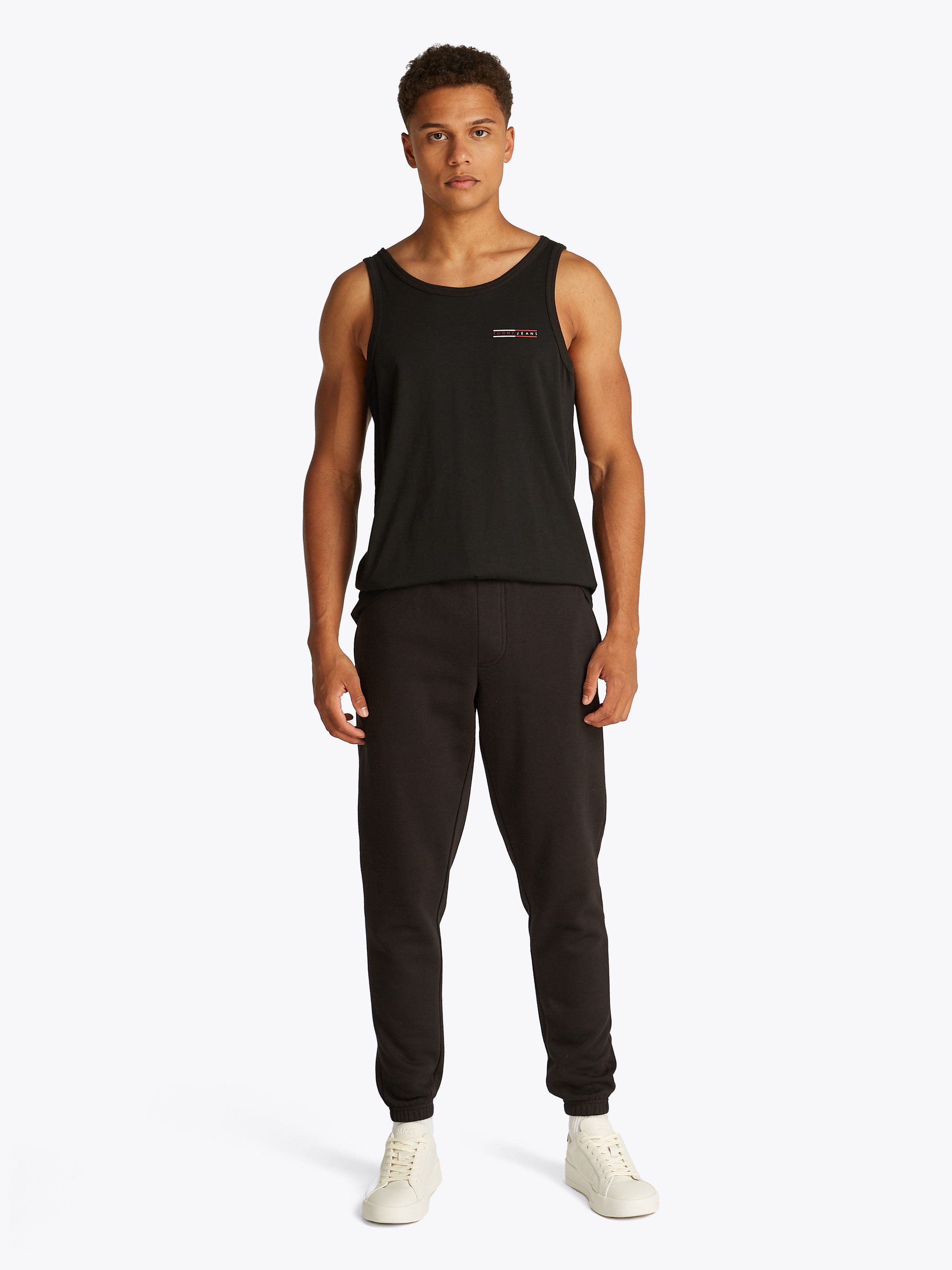 TOMMY JEANS Muscle-shirt TJM SLIM ENTRY GRAPHIC TANK EXT