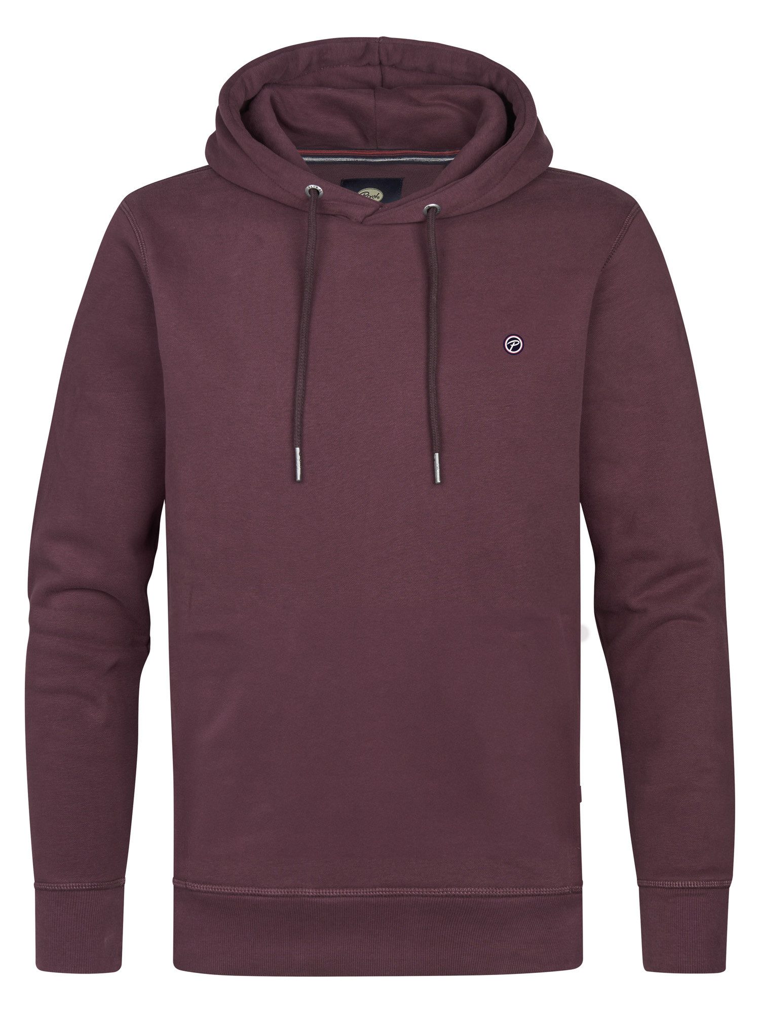 Petrol Industries Hoodie met geborduurd logo