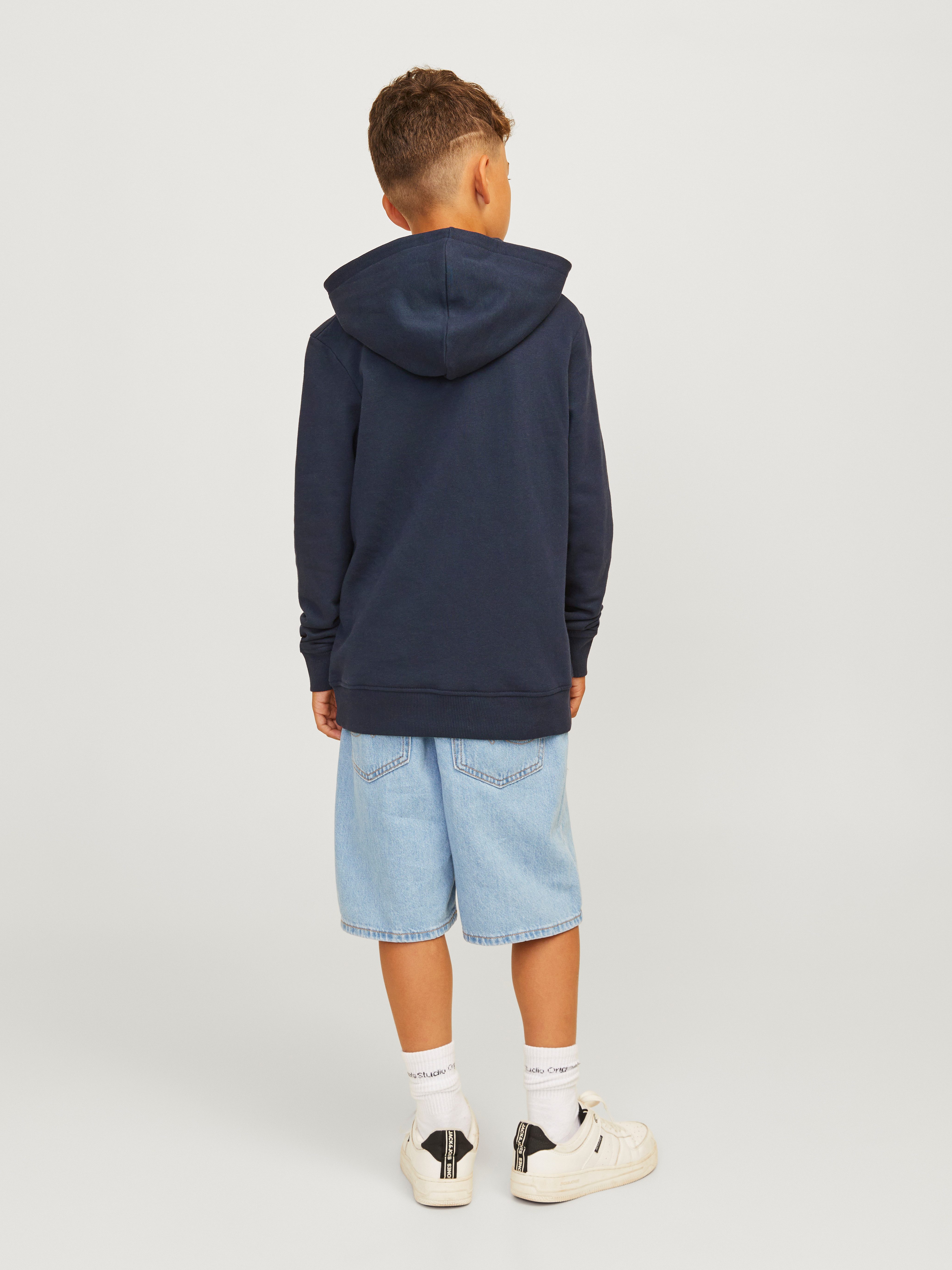 Jack & Jones Junior Hoodie JJESWIFT SWEAT HOOD NOOS JNR
