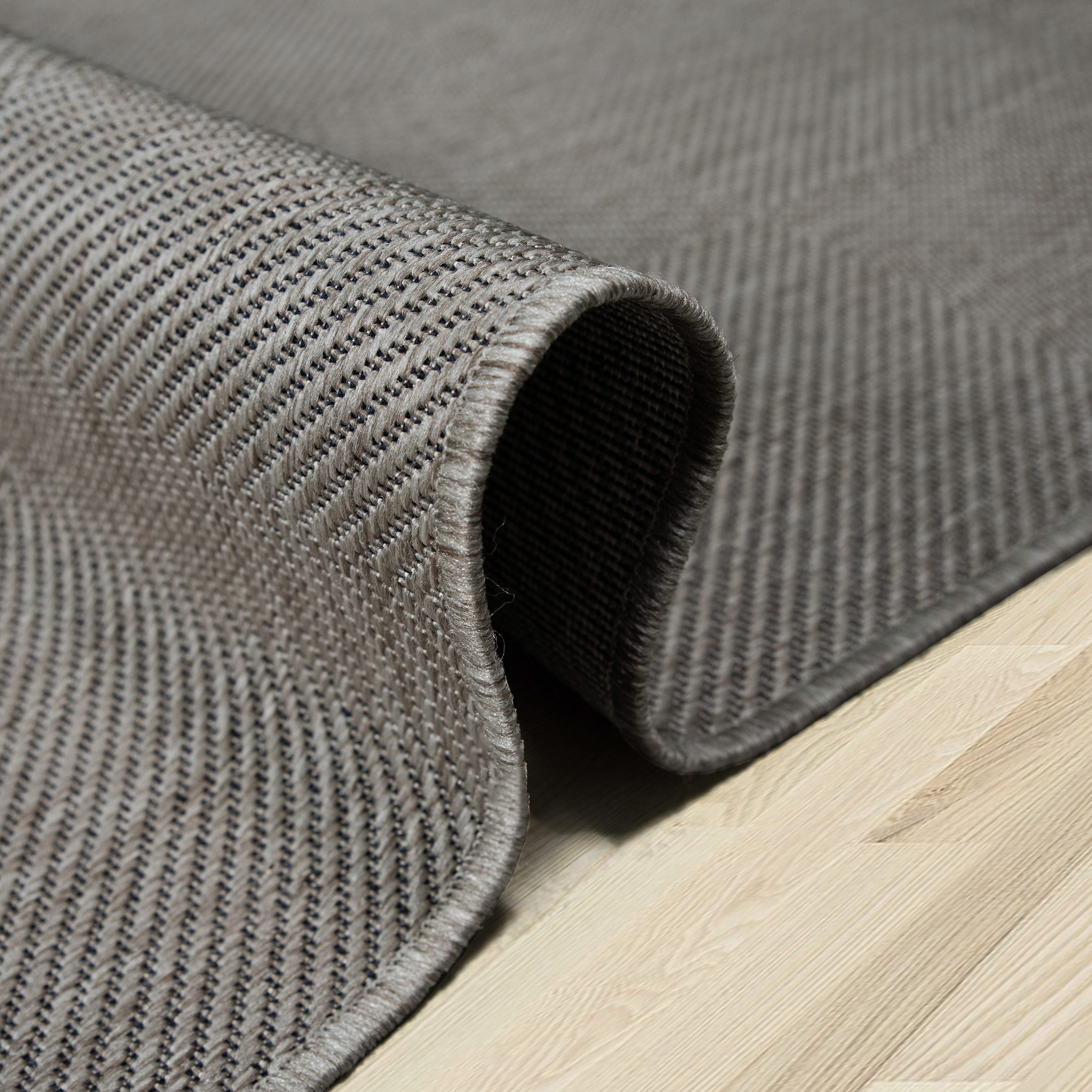 my home Vloerkleed Anna is ook als loper verkrijgbaar Geschikt voor binnen en buiten, sisal-look, weerbestendig & uv-bestendig