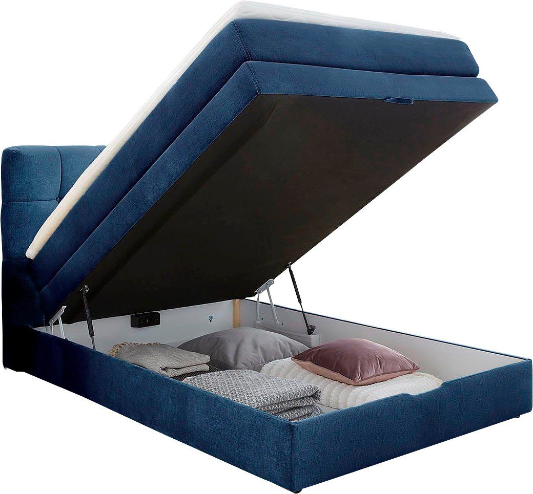 Jockenhöfer Gruppe Boxspring AMY