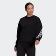 adidas performance sweatshirt adidas sportswear future icons 3-stripes zwart
