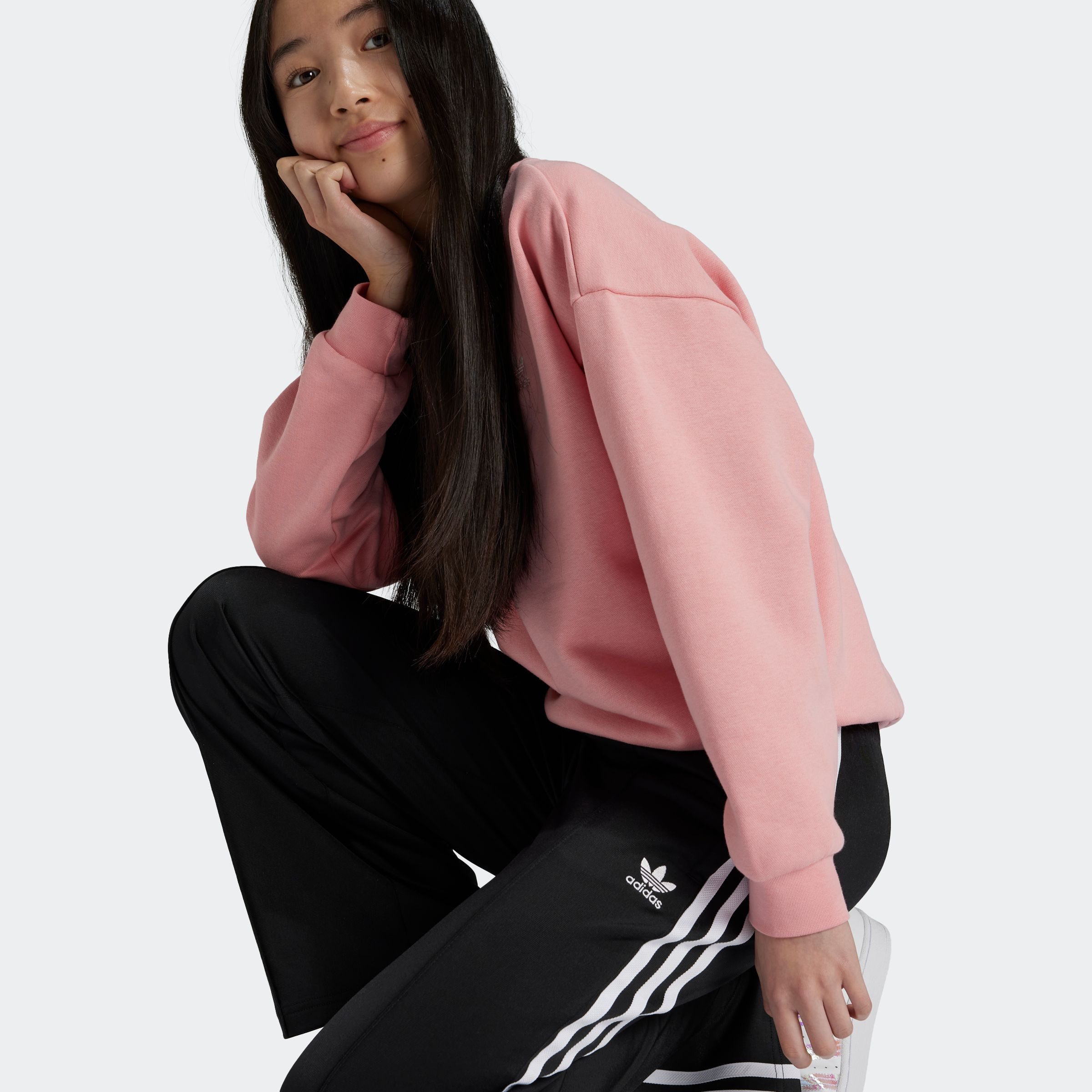 adidas Originals Sportbroek WIDE PANTS (1-delig)