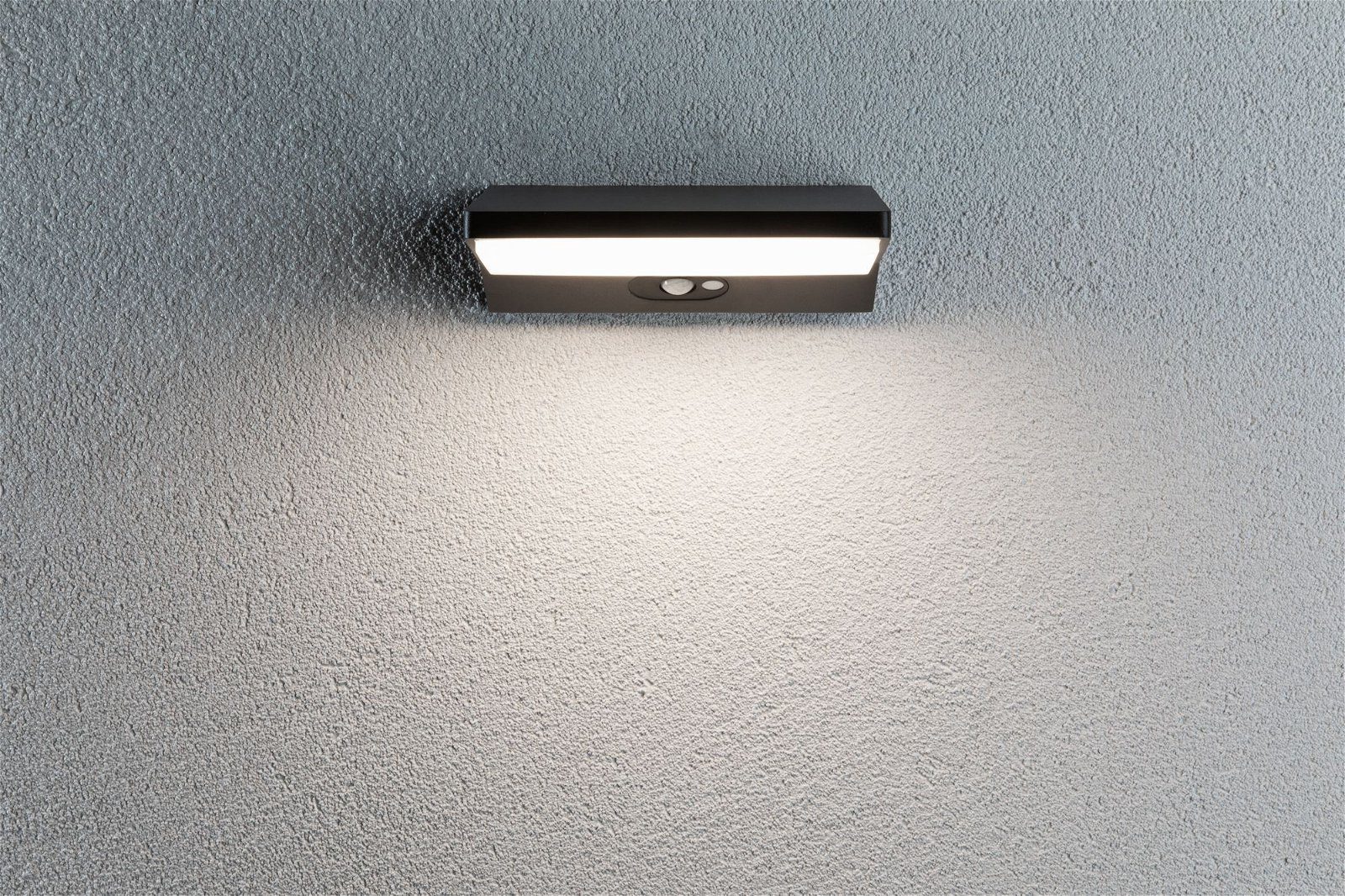 Paulmann Led-wandlamp voor buiten Ronea IP44180x150mm 3000K 7,4W 400lm 230V Donkergrijs Aluminium (1 stuk)