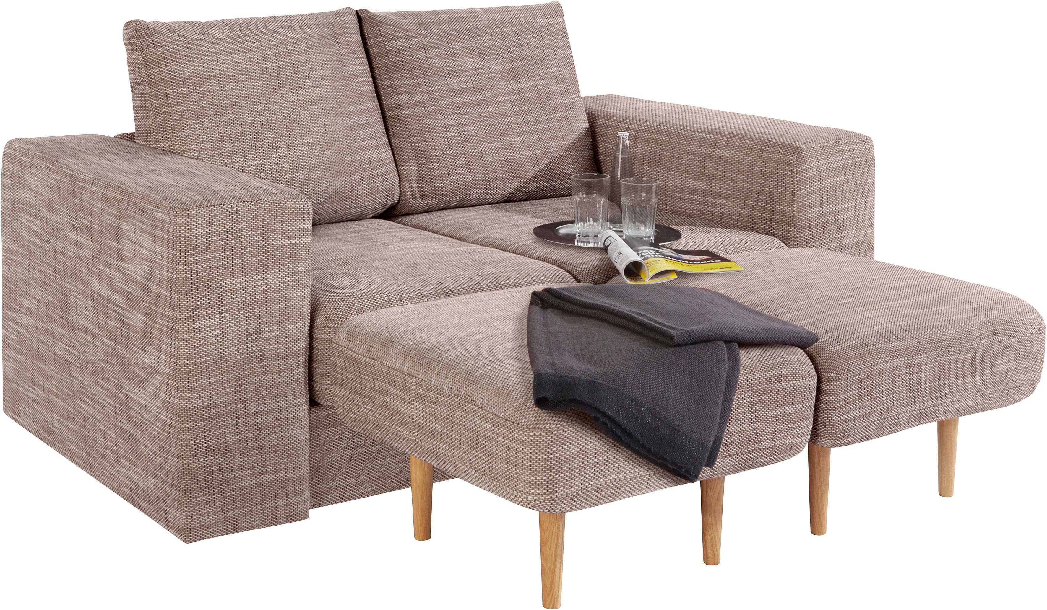LOOKS BY WOLFGANG JOOP 2-zitsbank Looksv Aan te passen bank: de bank wordt bank met 2 hockers