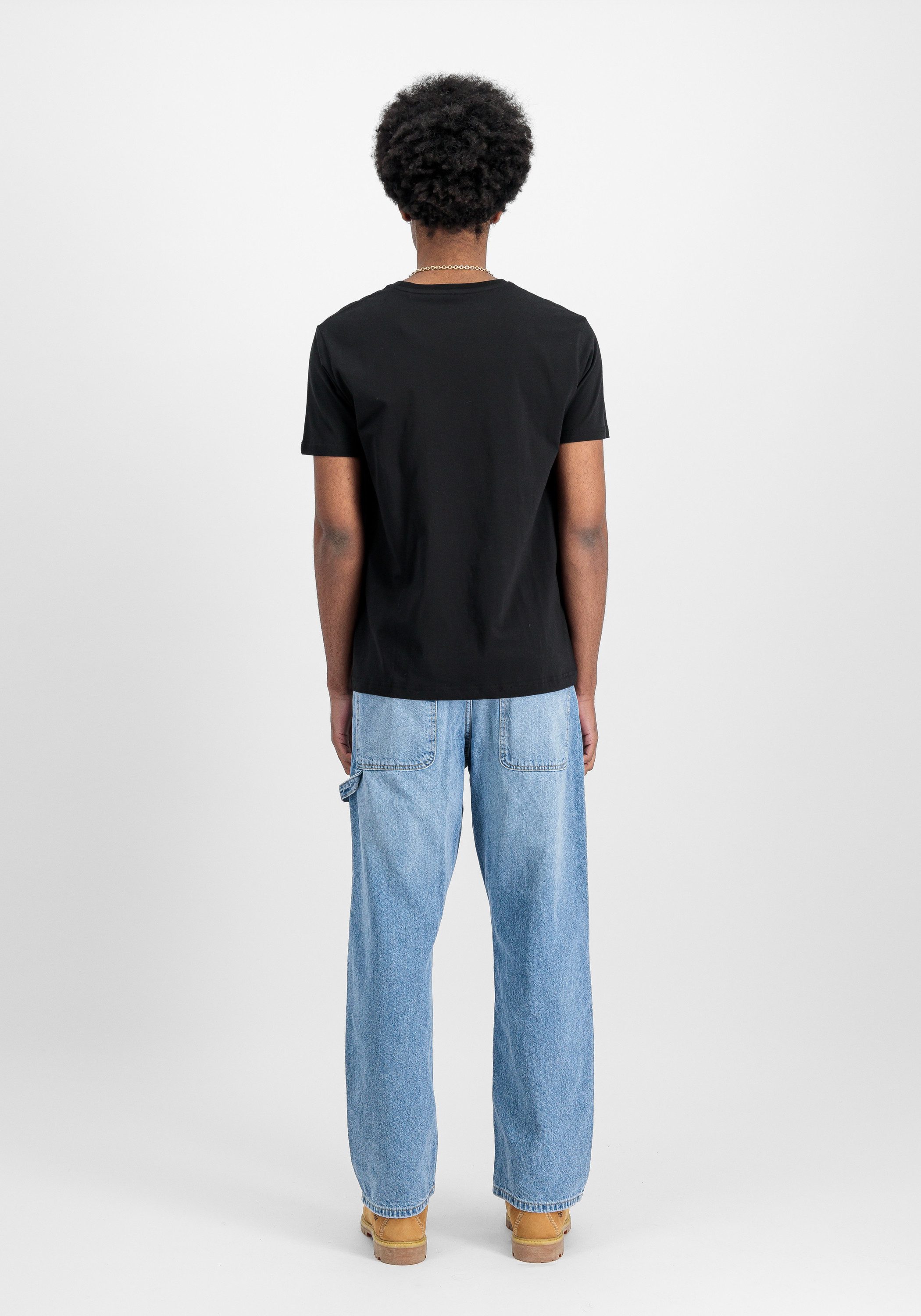 Alpha Industries T-shirt Alpha Industries Men - T-Shirts Basic T Mid Logo