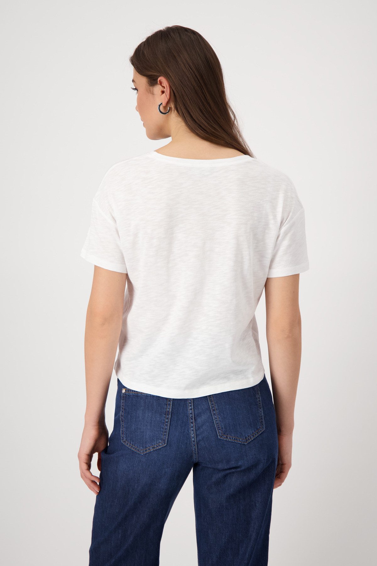 Monari Shirt met ronde hals Met een ronde hals