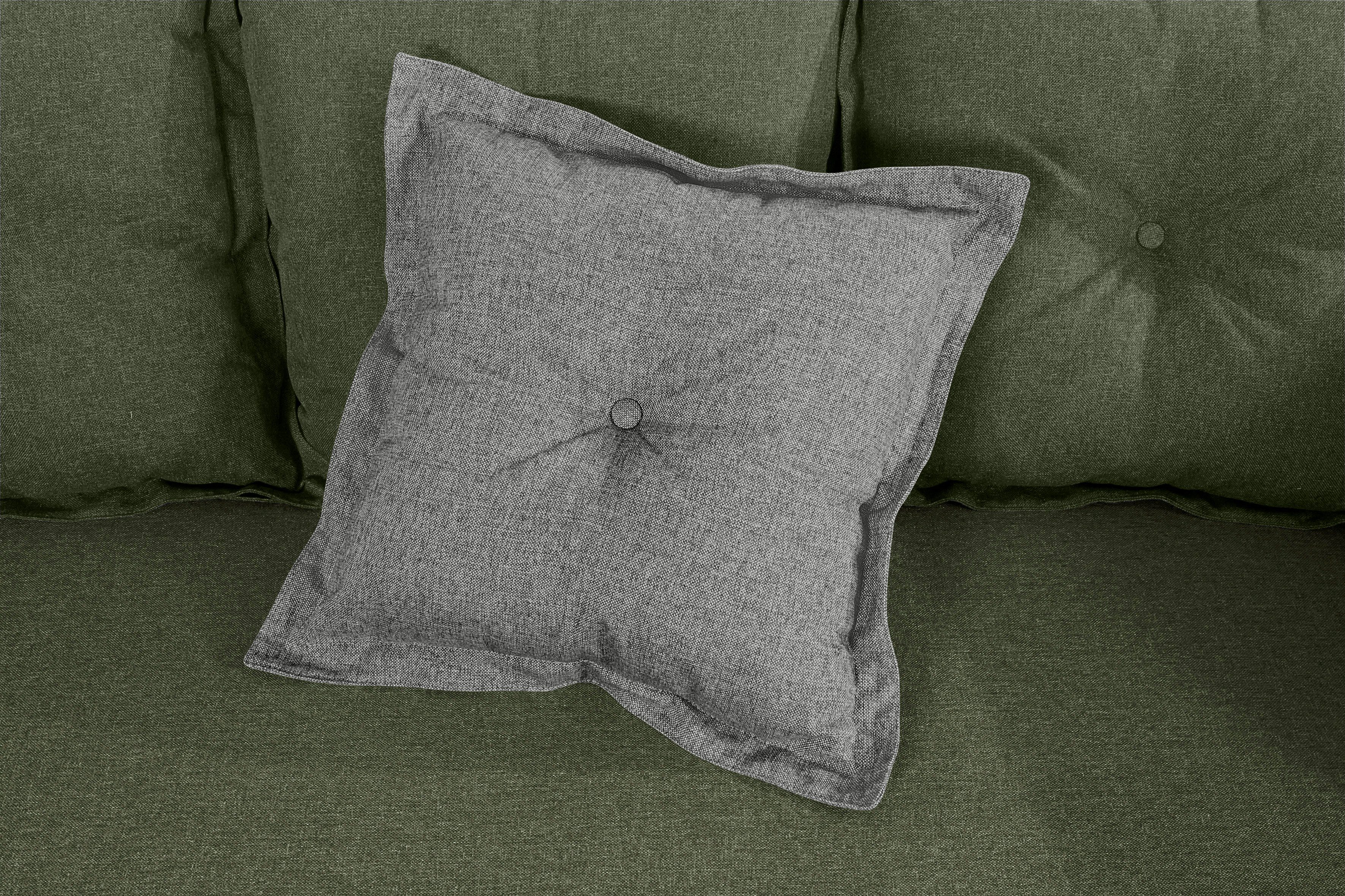 Home affaire 2,5-zitsbank Baggio modern en romantisch design, comfortabel
