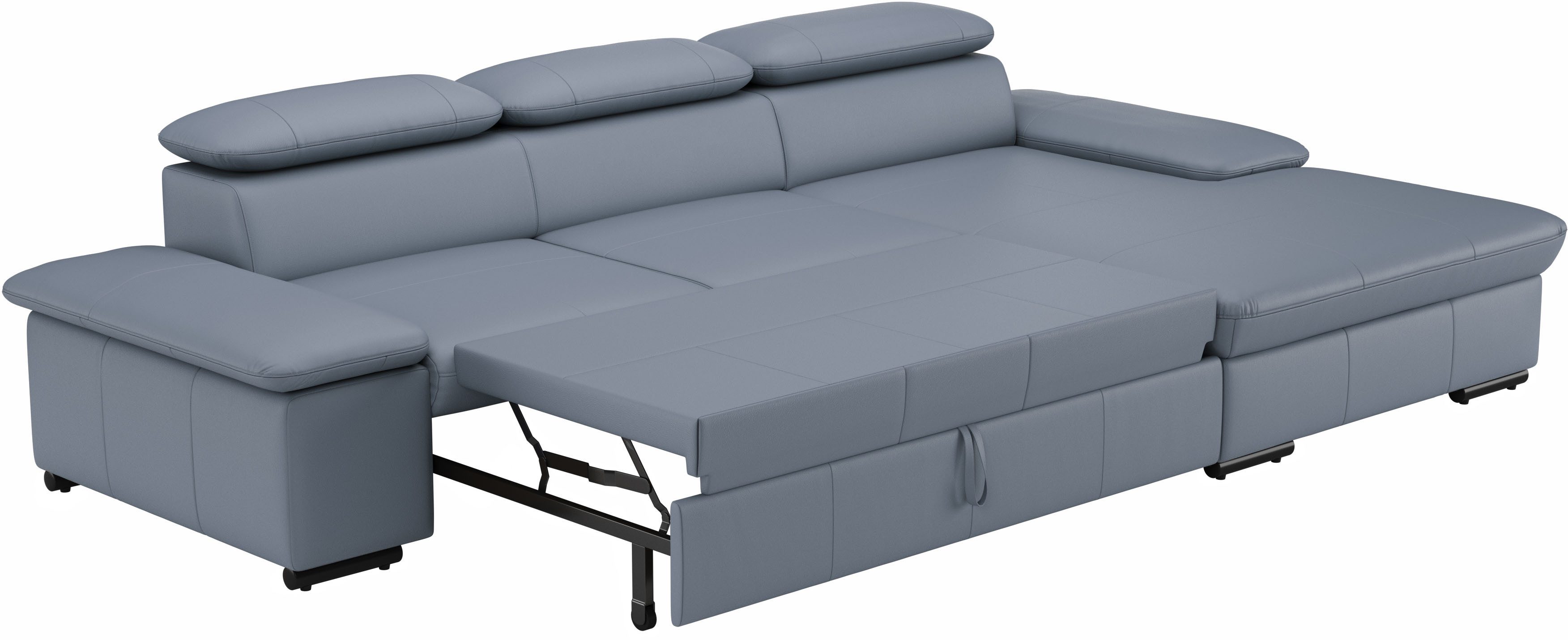 sit&more Hoekbank Alcudia L-vorm optioneel met slaapfunctie