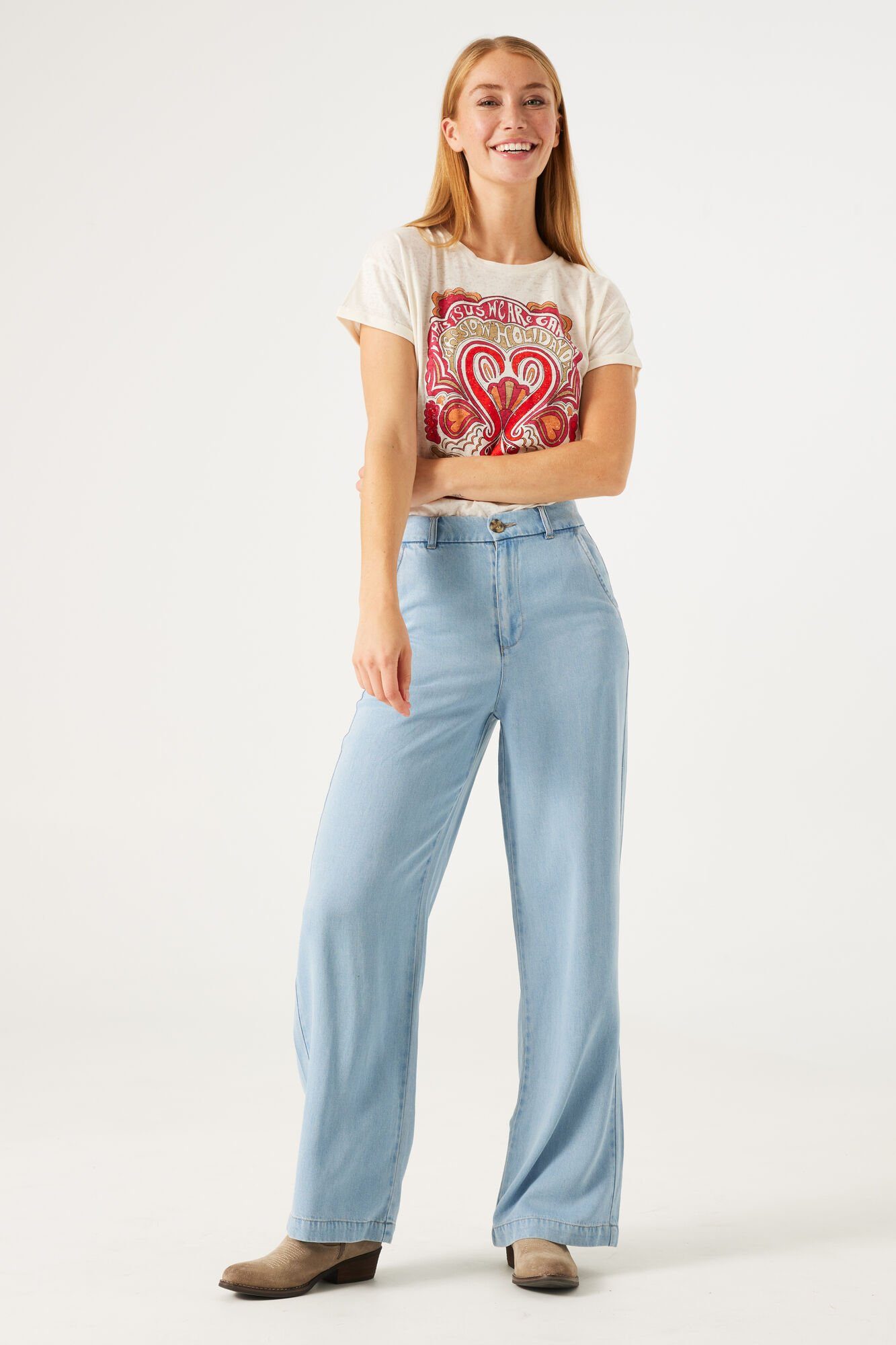 Garcia Shirt met print