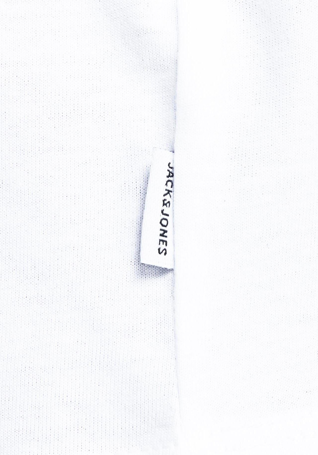 Jack & Jones PlusSize Shirt met ronde hals JJEORGANIC BASIC TEE SS O-NECK NOOS PLS