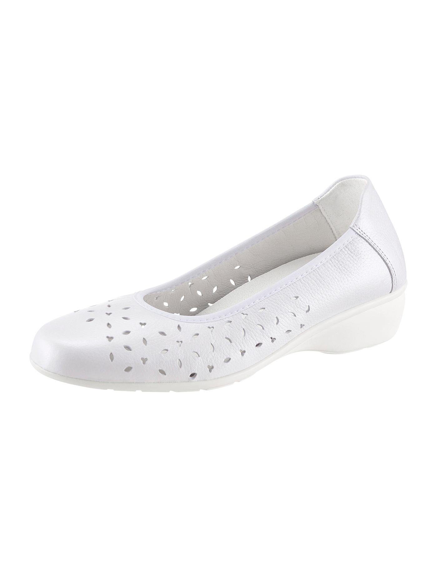 Classic Ballerina's dames klassieke ballerina's maat 42 wit