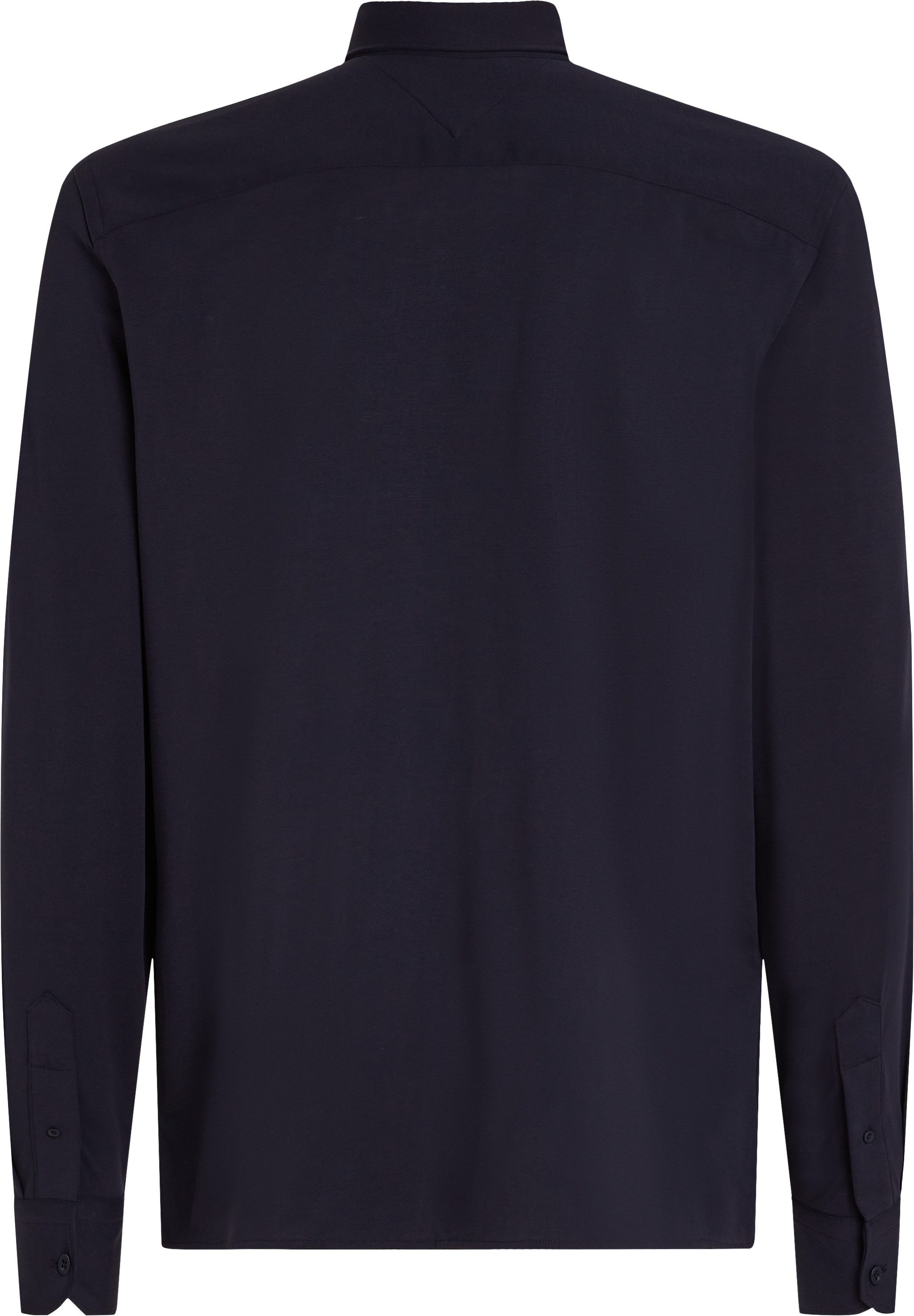 Tommy Hilfiger Businessoverhemd PERFORMANCE KNIT SOLID SF SHIRT
