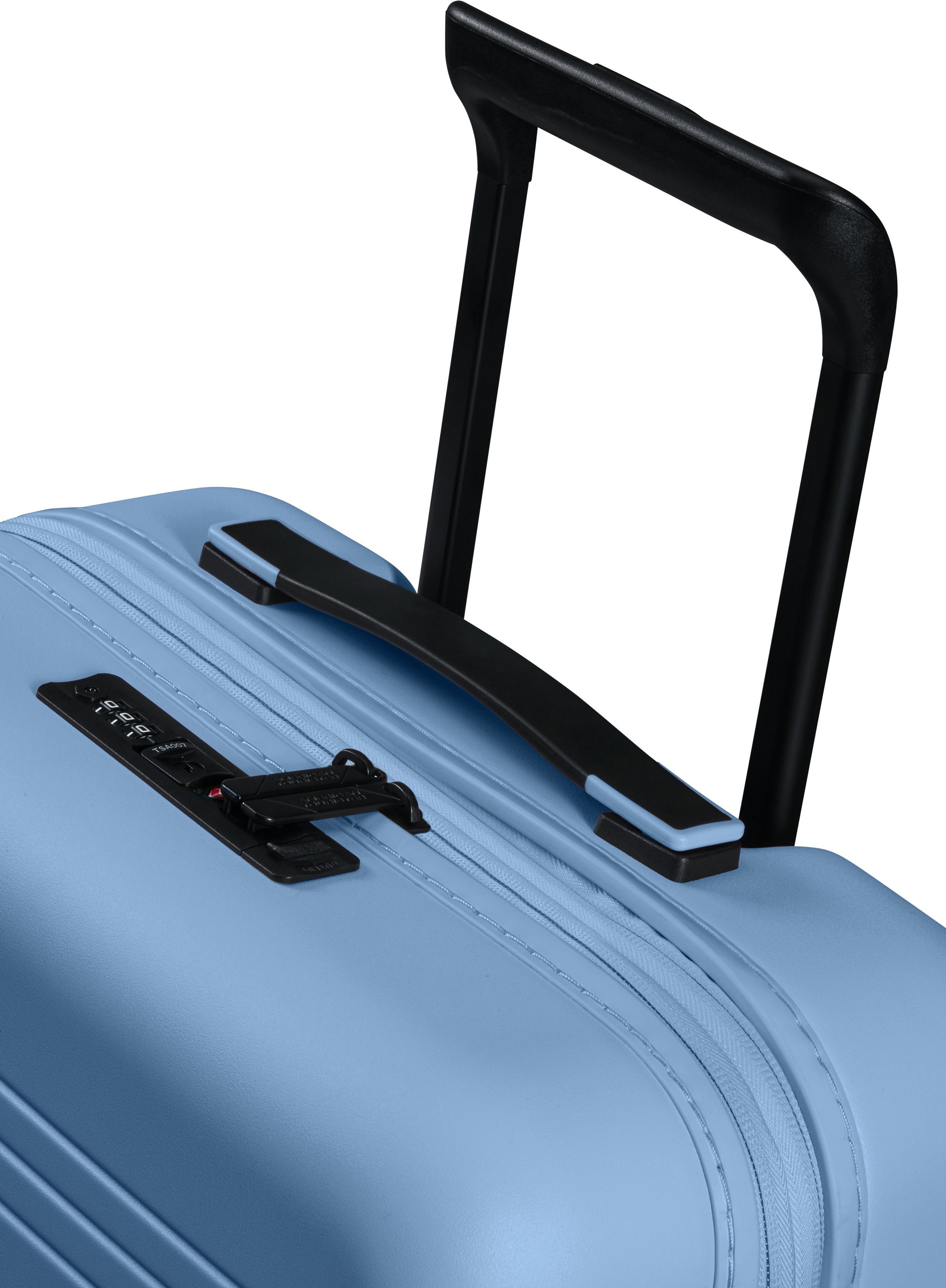 American Tourister® Hardshell-trolley NOVASTREAM, 67 cm Reiskoffer grote koffer TSA-cijferslot met volumevergroting