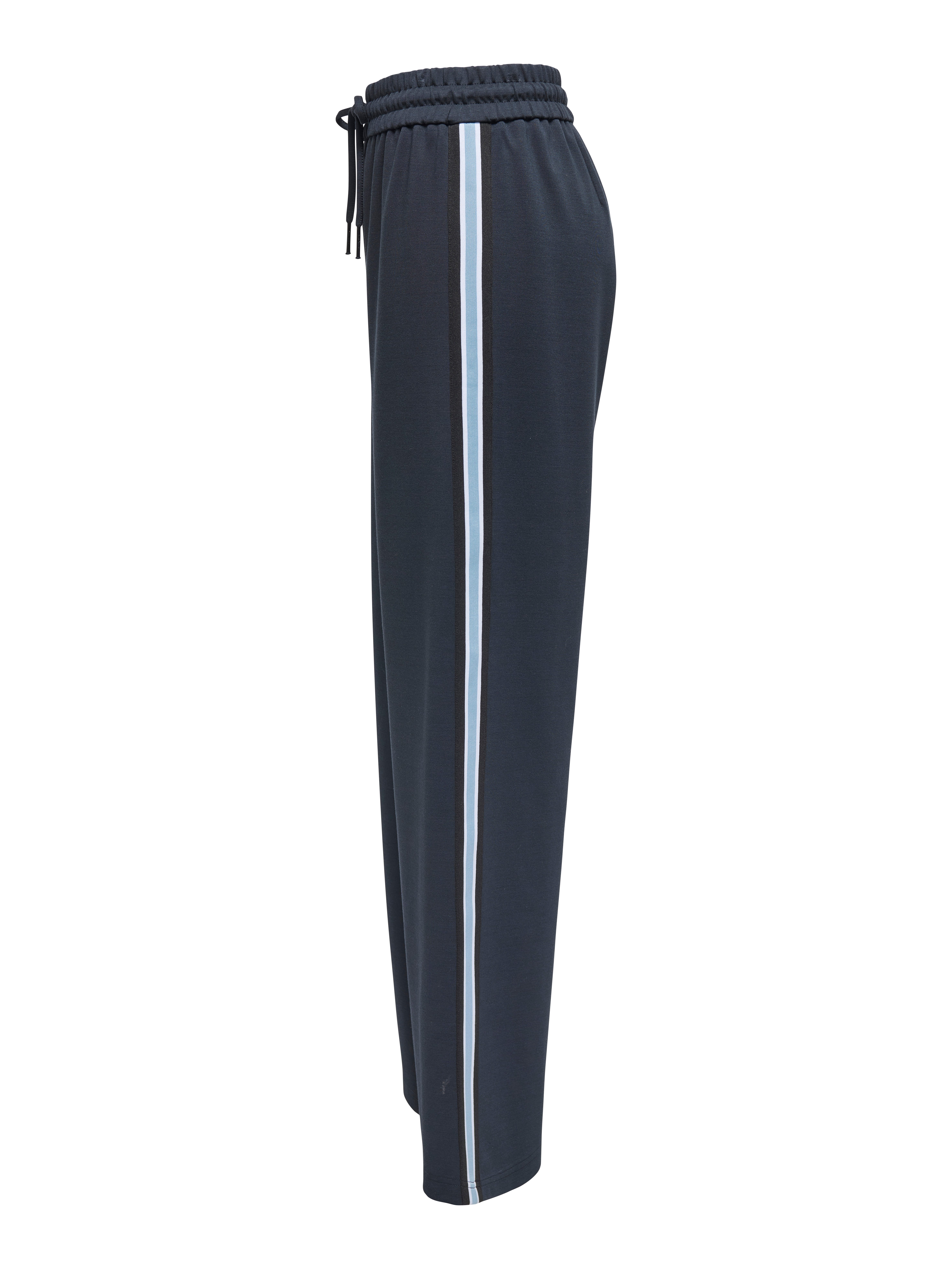 Only Joggingbroek ONLPOPTRASH-TADIA MW X-WIDE TAPE PNT