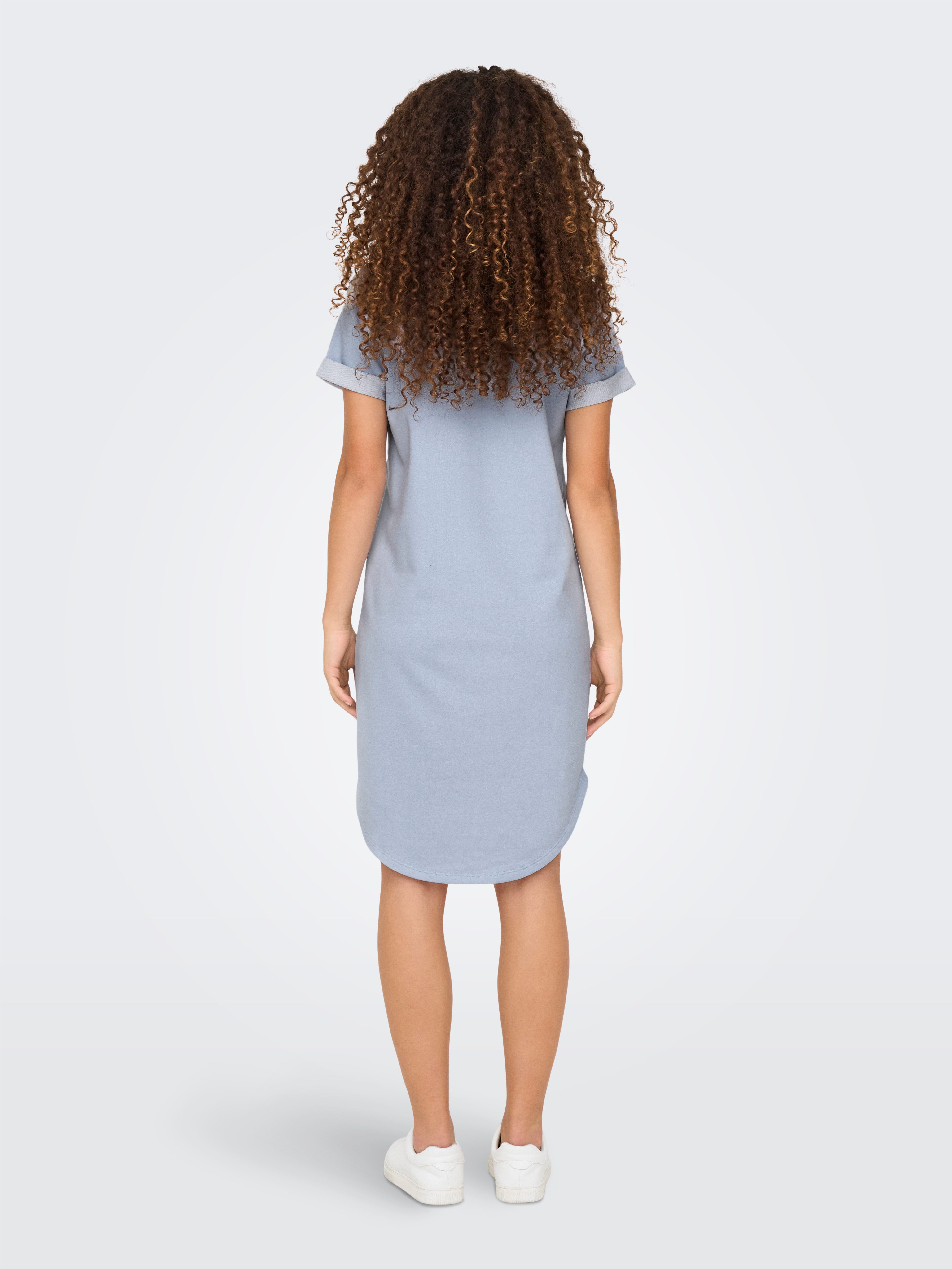 JDY Jerseyjurk JDYIVY S/S DRESS JRS NOOS