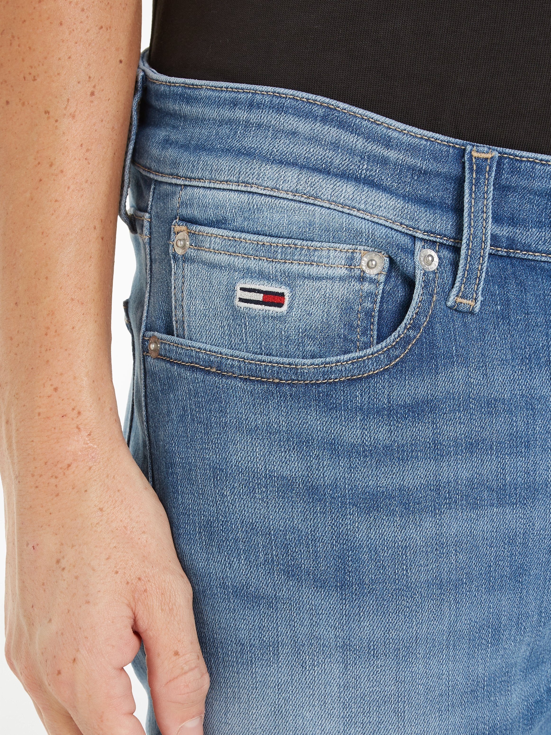 TOMMY JEANS Skinny fit jeans SIMON SKNY in 5-pocketsstijl
