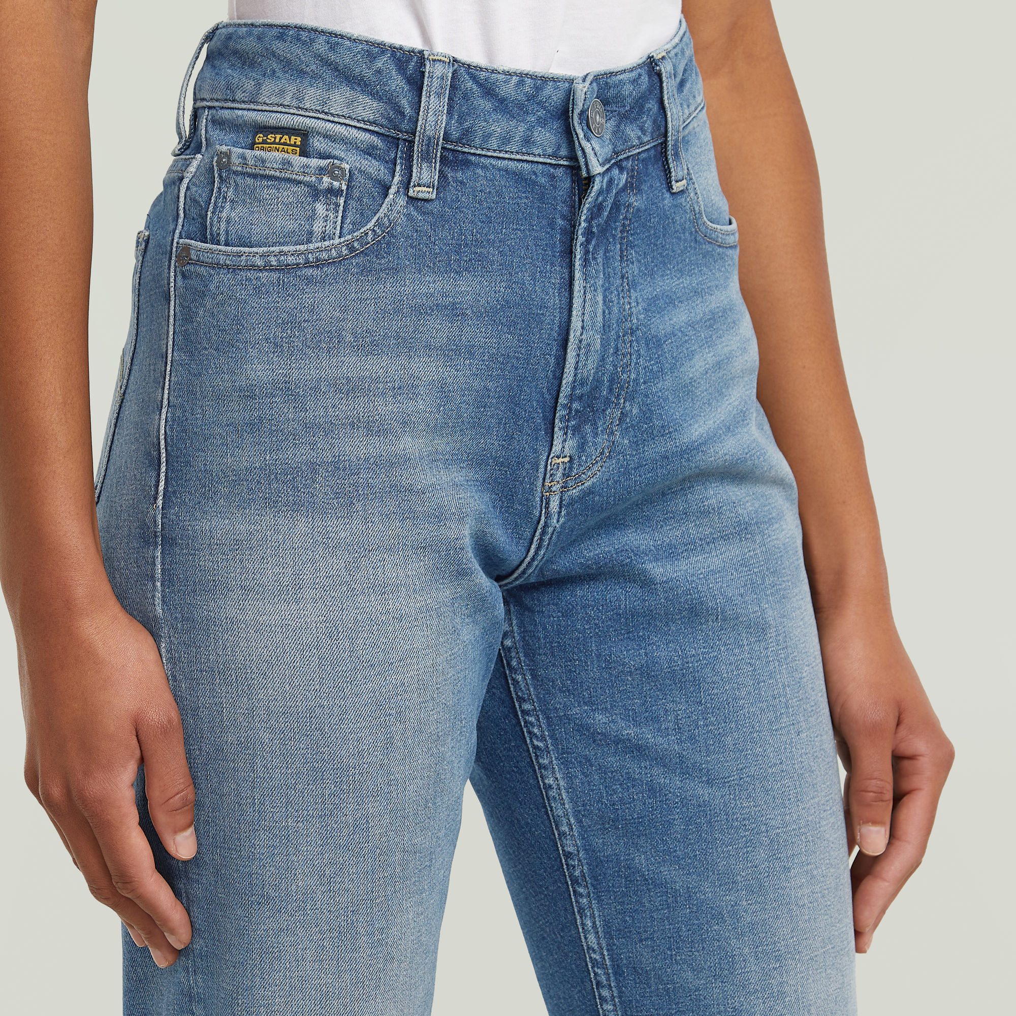 G-Star RAW Straight jeans Iggie Wmn