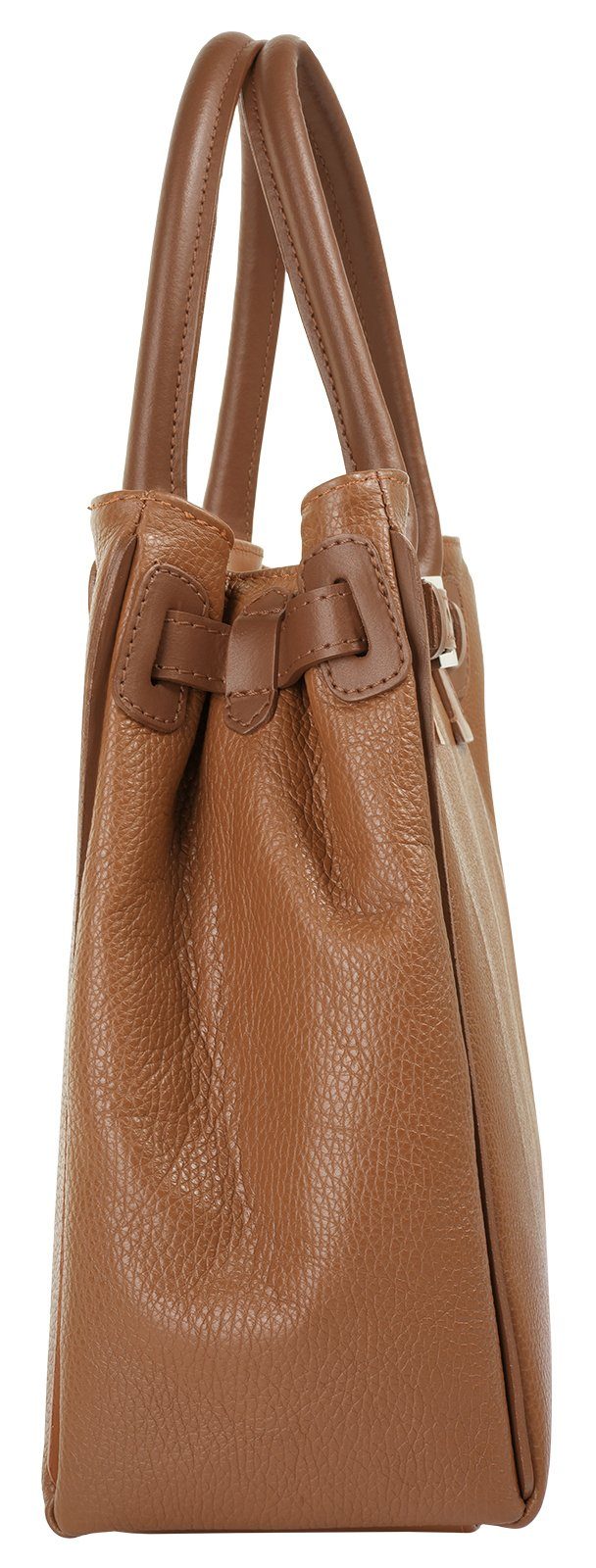 Cluty Tas echt leer, made in italy