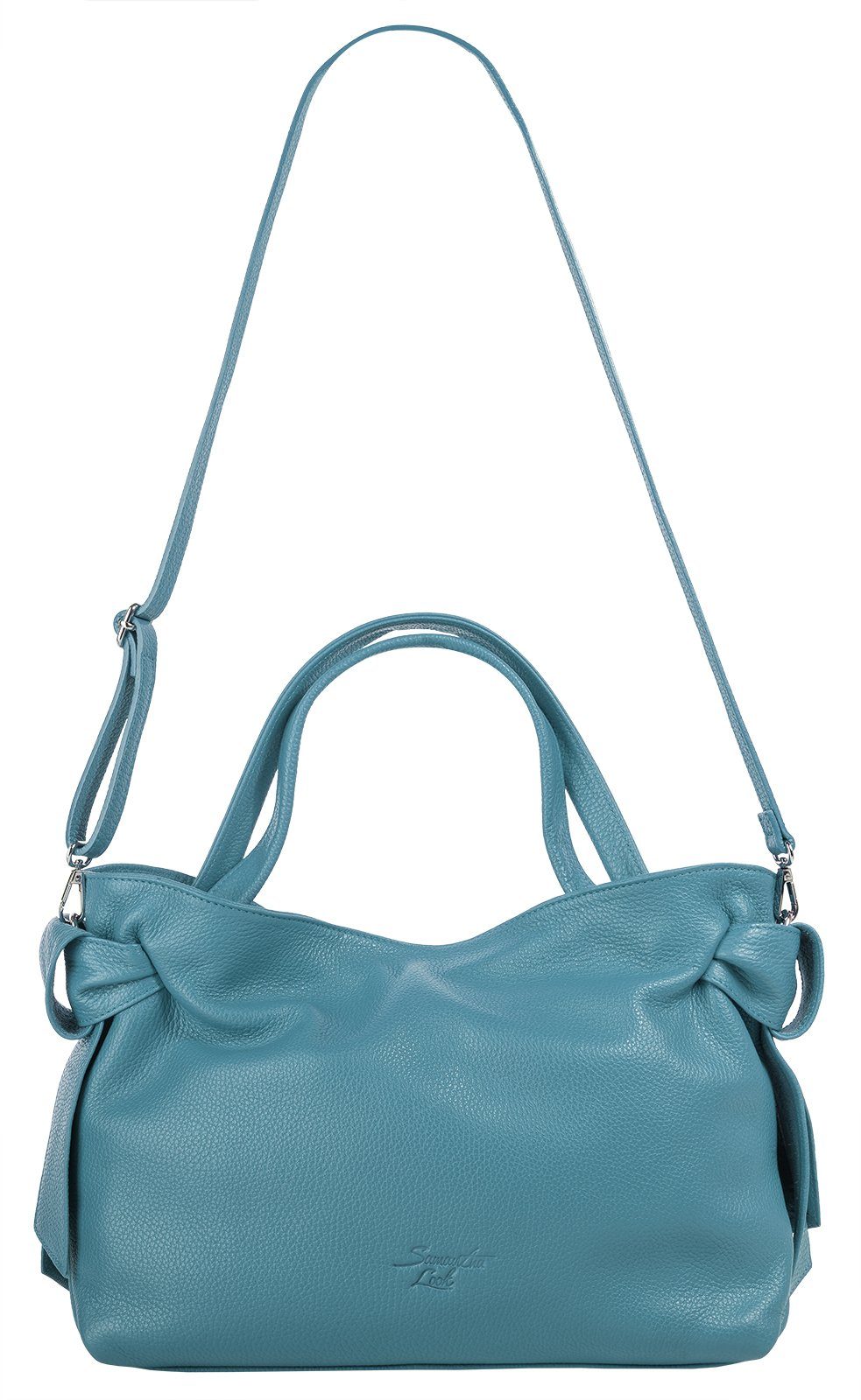 Samantha Look Tas echt leer, made in italy