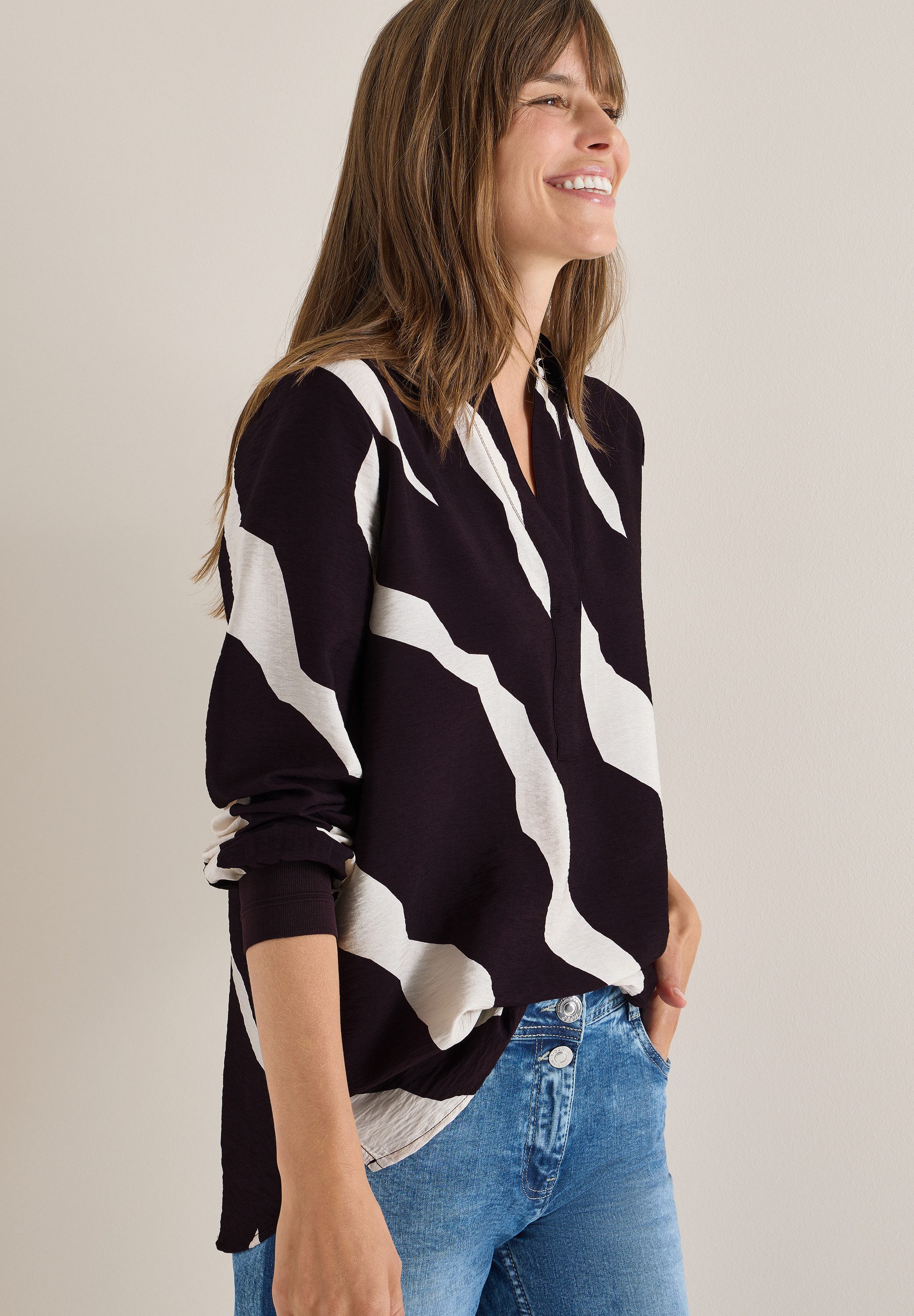 Cecil Blouse met lange mouwen