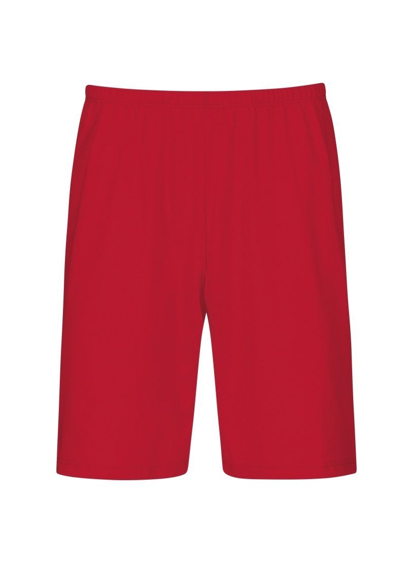 Trigema Bermuda Trigema Bermuda van 100% katoen (1-delig) dames broeken maat XS rood