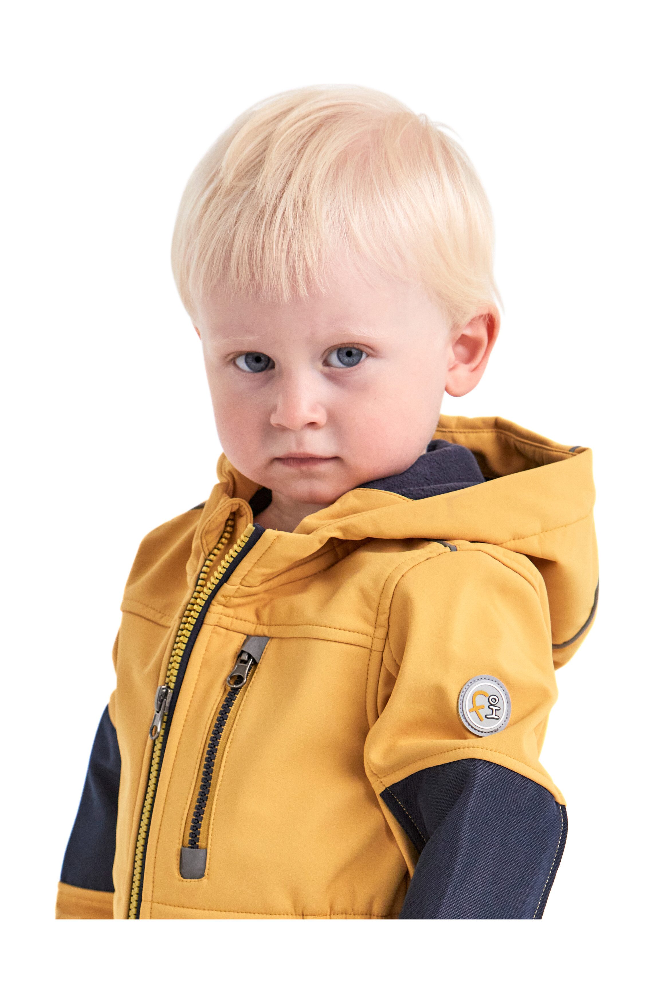 first instinct by killtec Jumpsuit FIOW 35 MNS ONPC Softshellpak met fleece binnenin, waterafstotend, winddicht